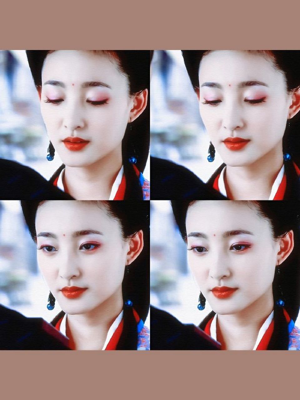 从最早期的美人心计开始,王丽坤就已经告诉大家演恶人根本不需要烟熏