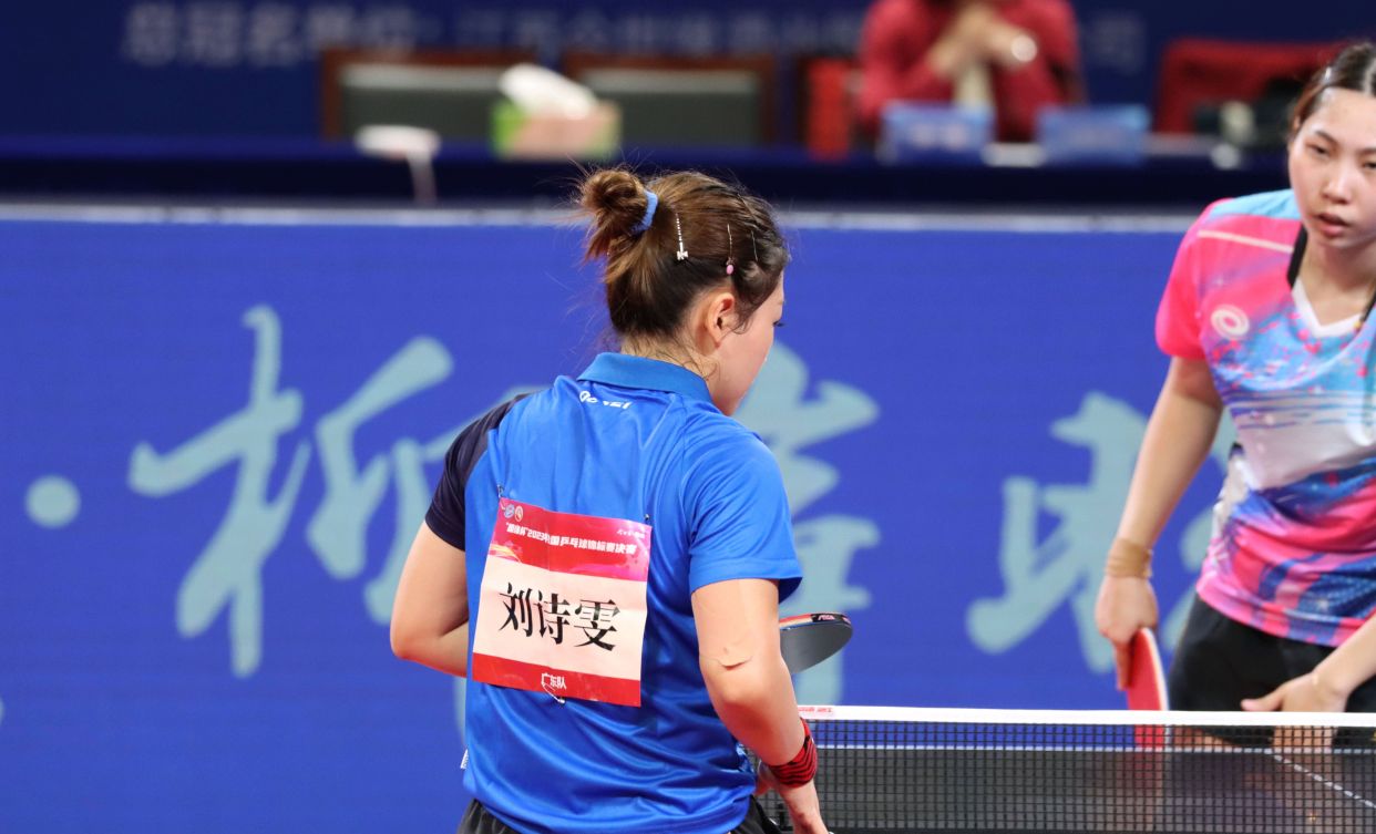 刘诗雯击败钱天一,蒯曼双打获胜,孙颖莎和陈梦团体赛未出战