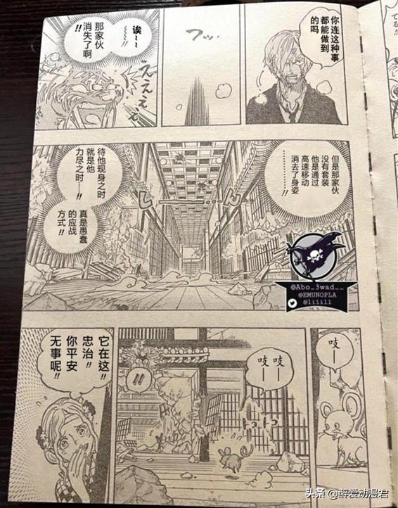 海贼王漫画风之动漫