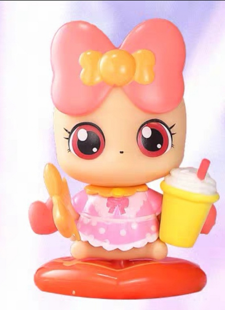 适合小女孩的手办玩具,动画片奇妙萌可手办玩具!第二弹6款!