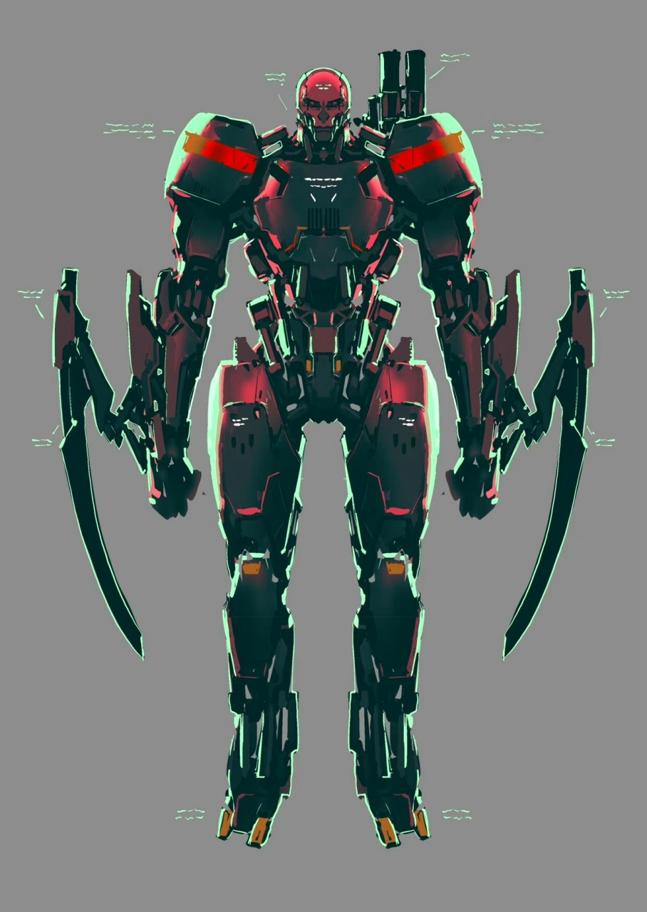 概念艺术家shinku kim机械元素概念设计作品欣赏.