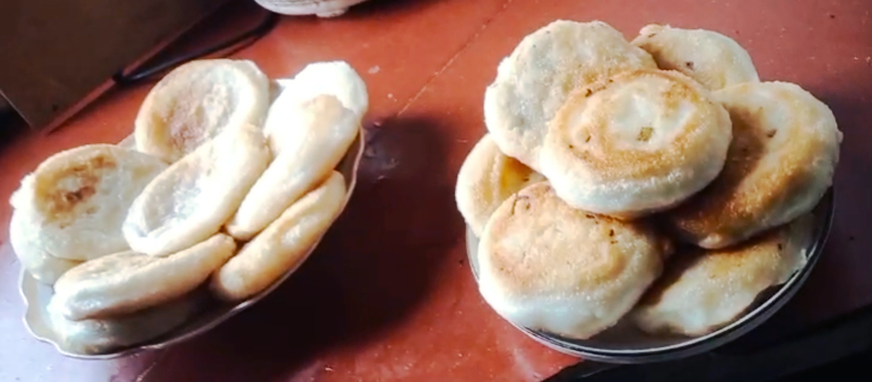 广西桂平特色糍粑美食,真的很好吃,家里有糯米粉就可以制作啦!