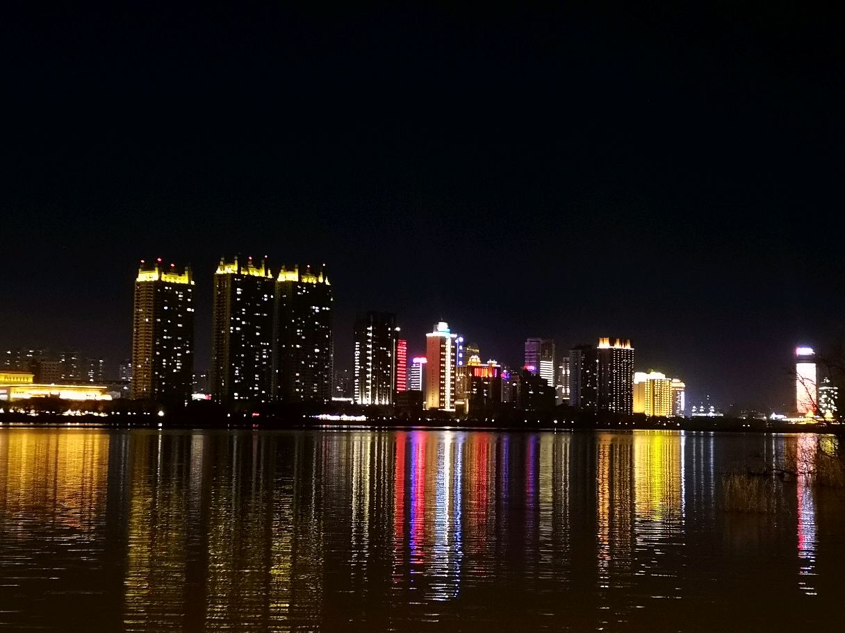 哈尔滨夏季夜景图片图片