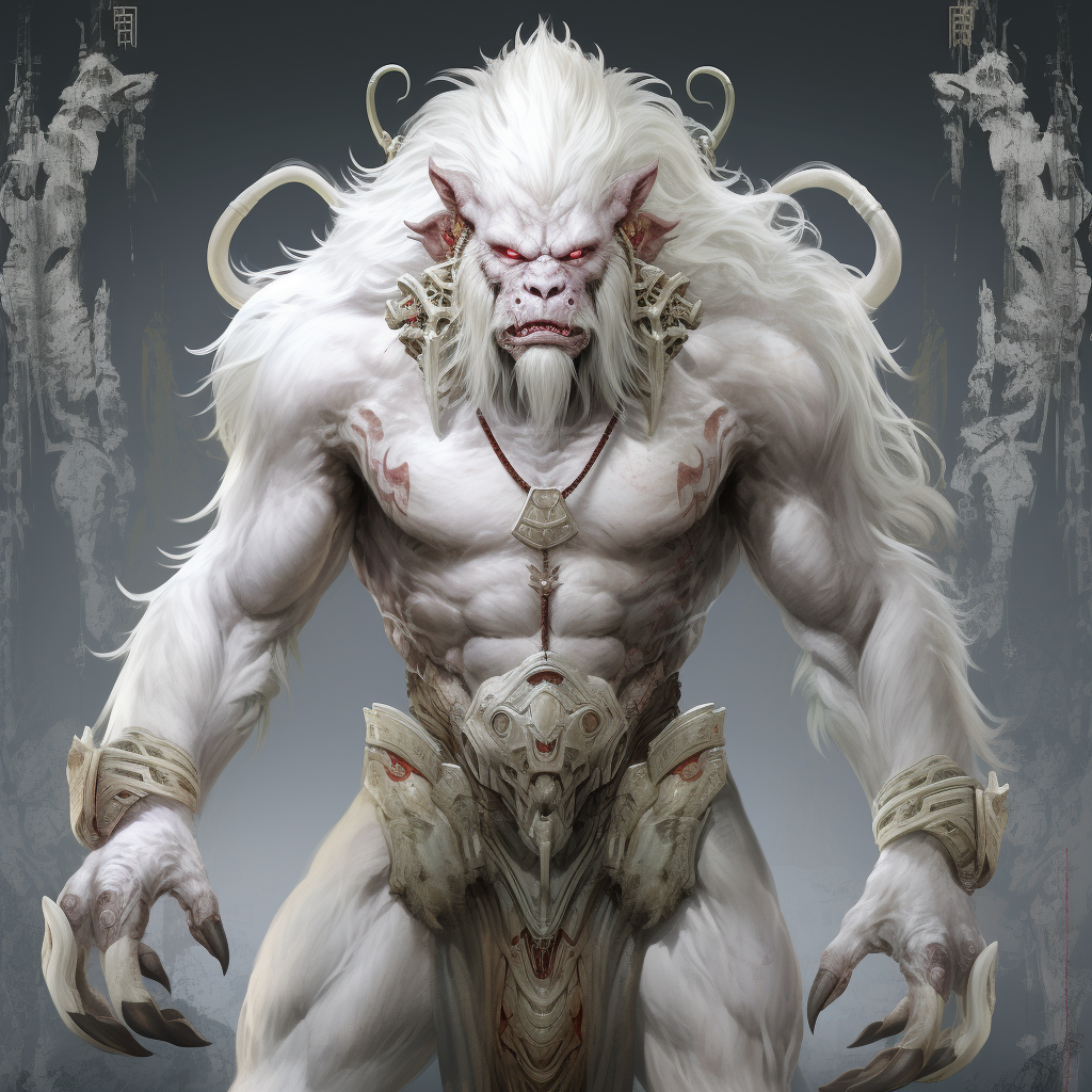 《山海经》白猿