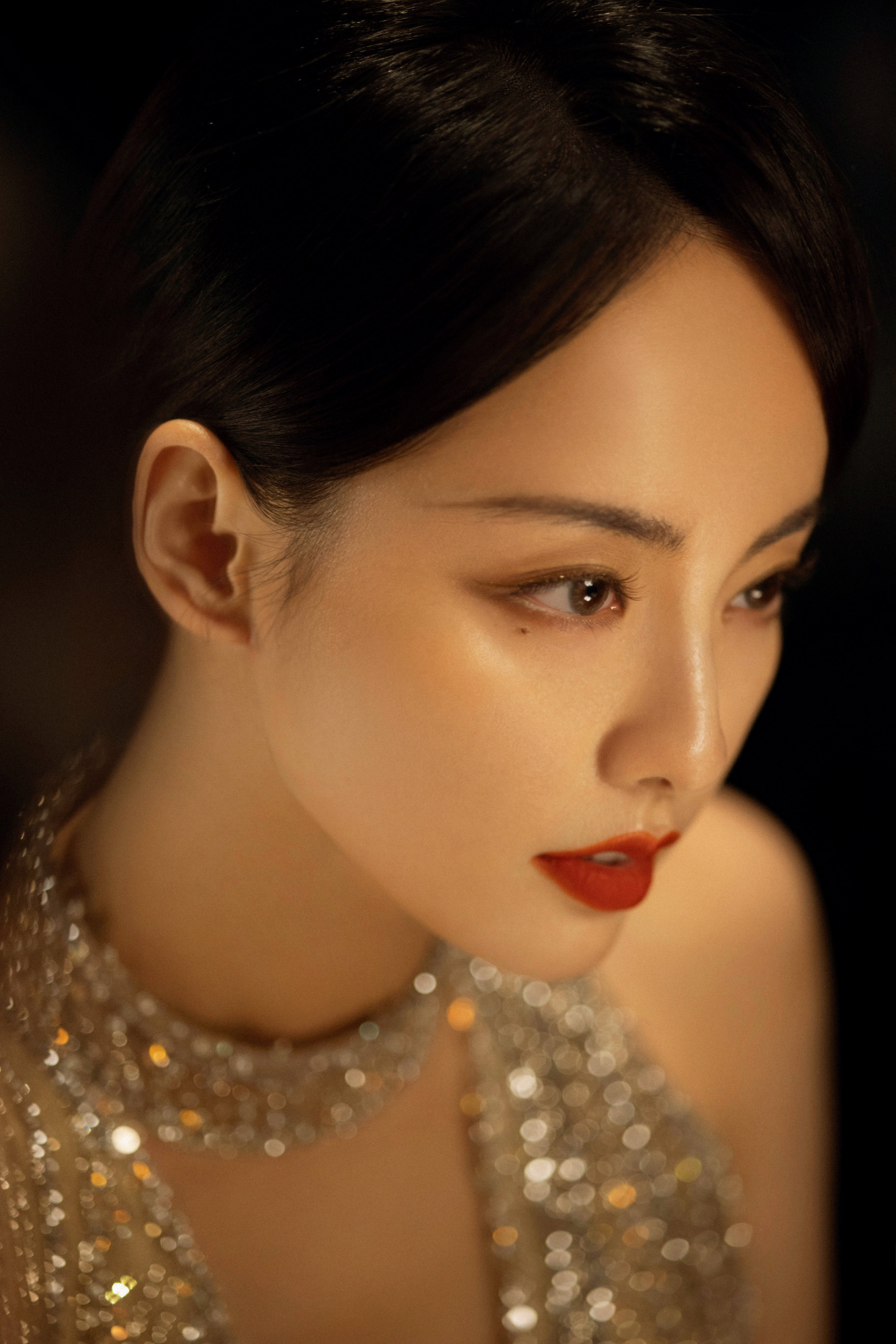 精美图集|张嘉倪,美艳动人的女演员