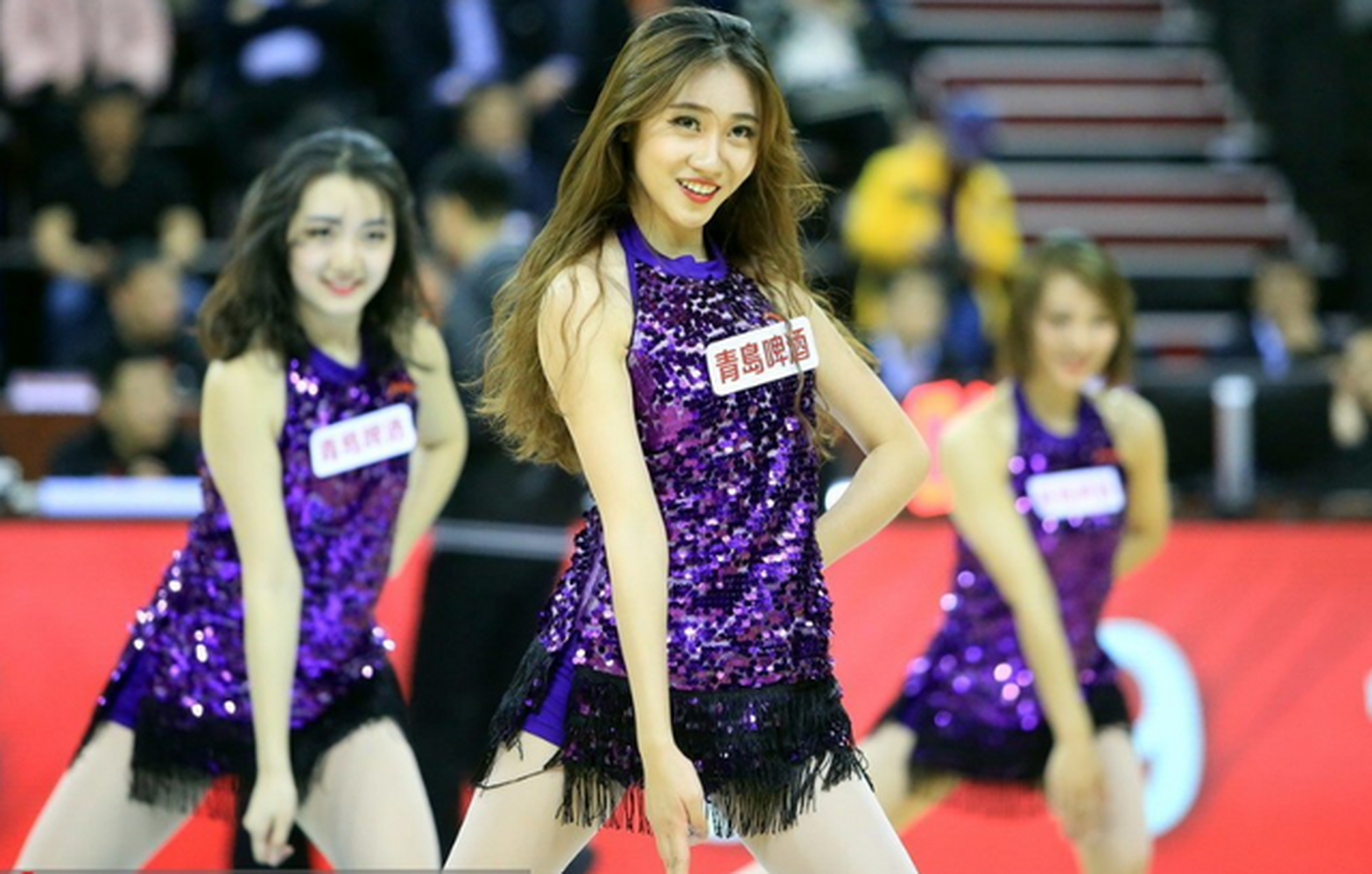 辽宁男篮啦啦队,和辽篮一样强! #辽宁男篮