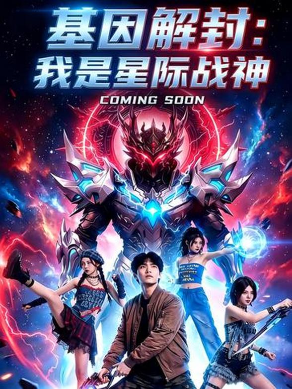 《基因解封：我是星际战神》