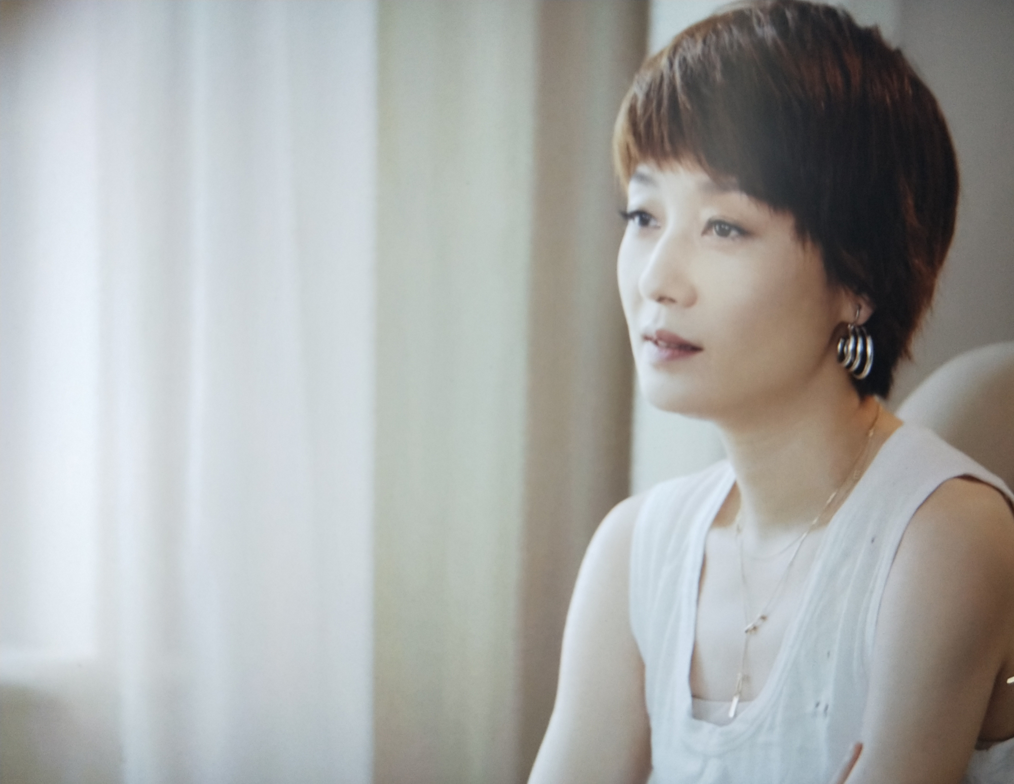 马伊琍在新节目中首谈离婚后的人生任何年龄都有权利去追求爱情