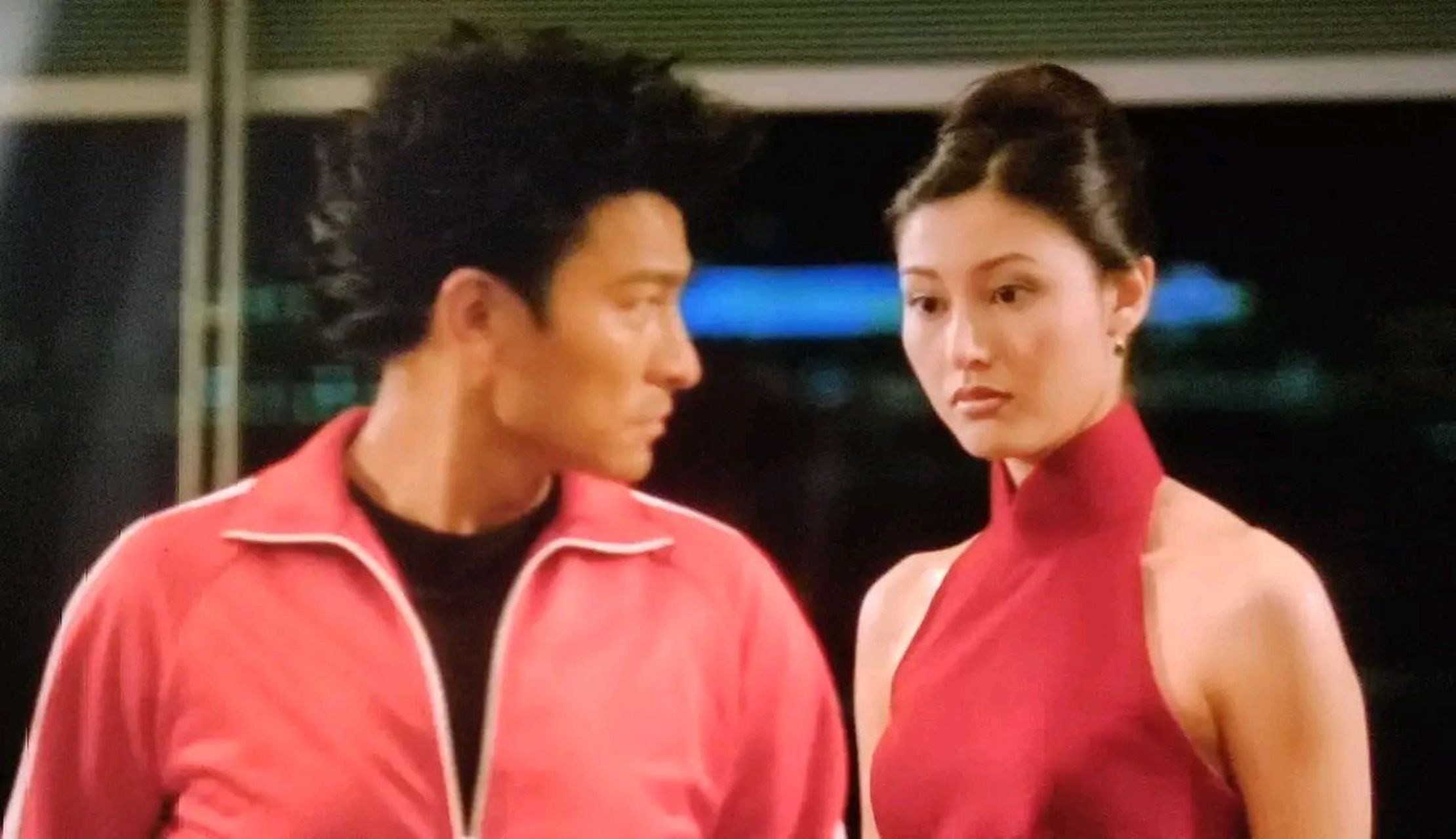 刘德华跟李嘉欣有部电影叫《黑马王子》里面有句话说,"一个人如果实在