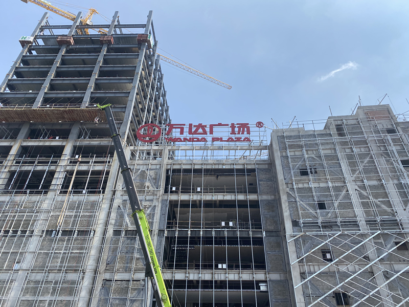 西昌万达广场开启城东新繁华