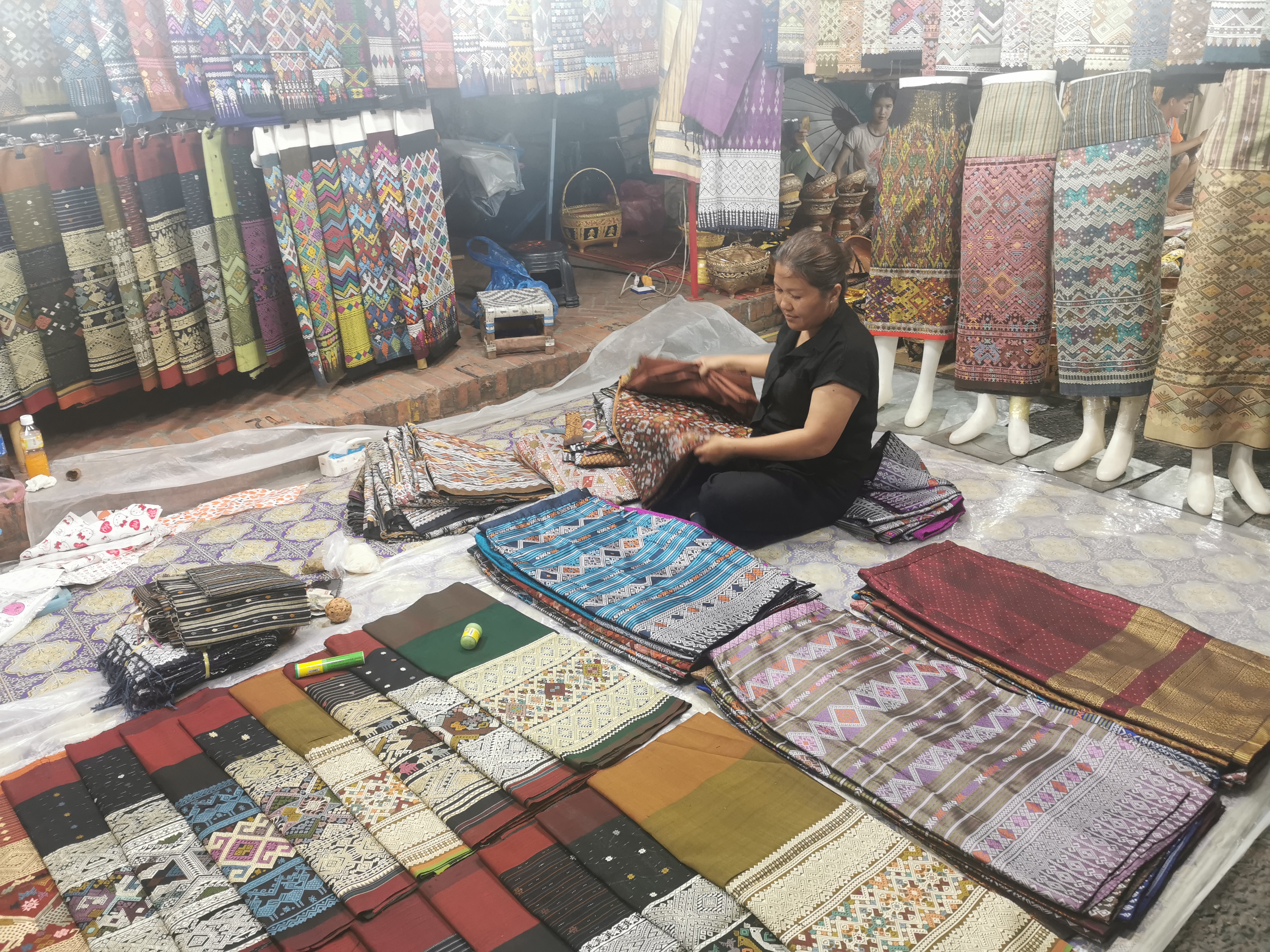 琅勃拉班法国街