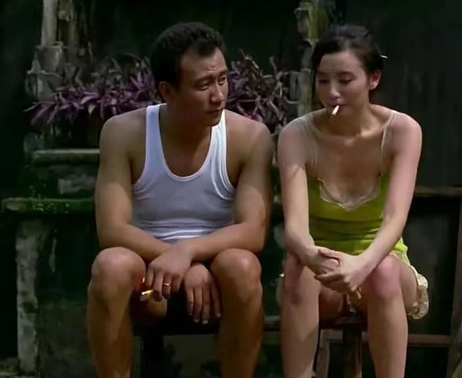 小宋佳拍摄的第一部电影,和胡军主演的《好奇害死猫》两位男女主角