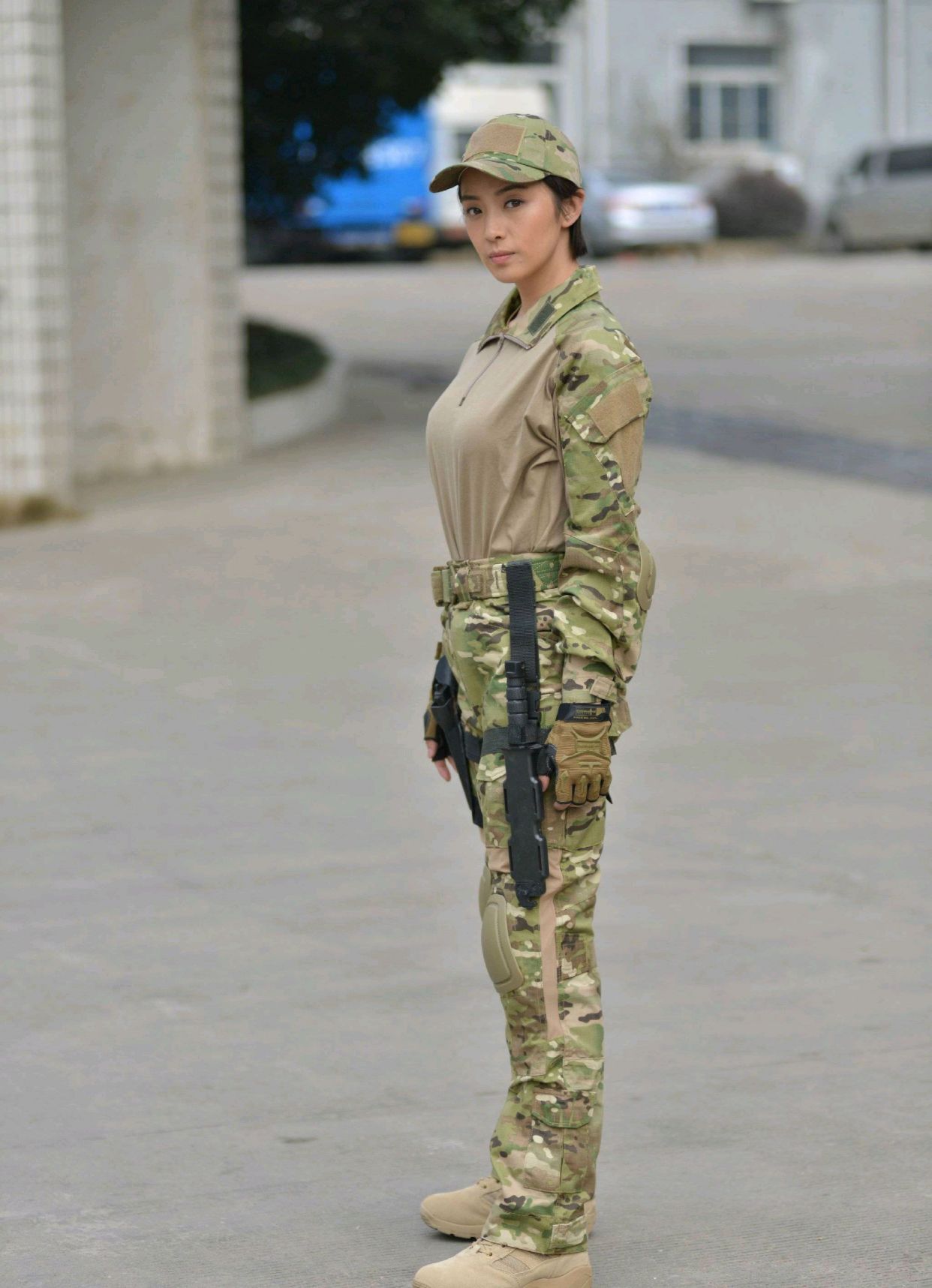 刘晓洁美拍图集