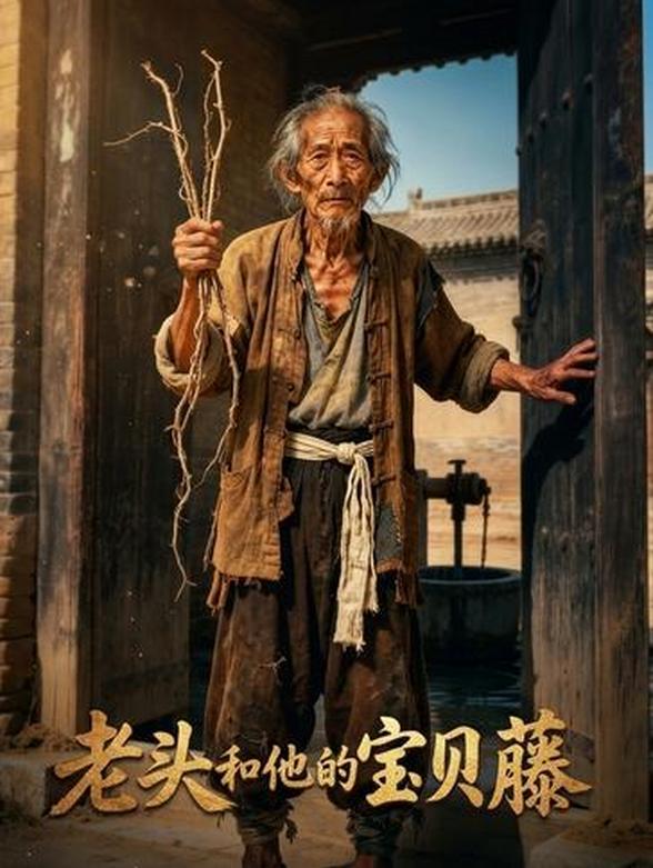 老头和他的宝贝藤
