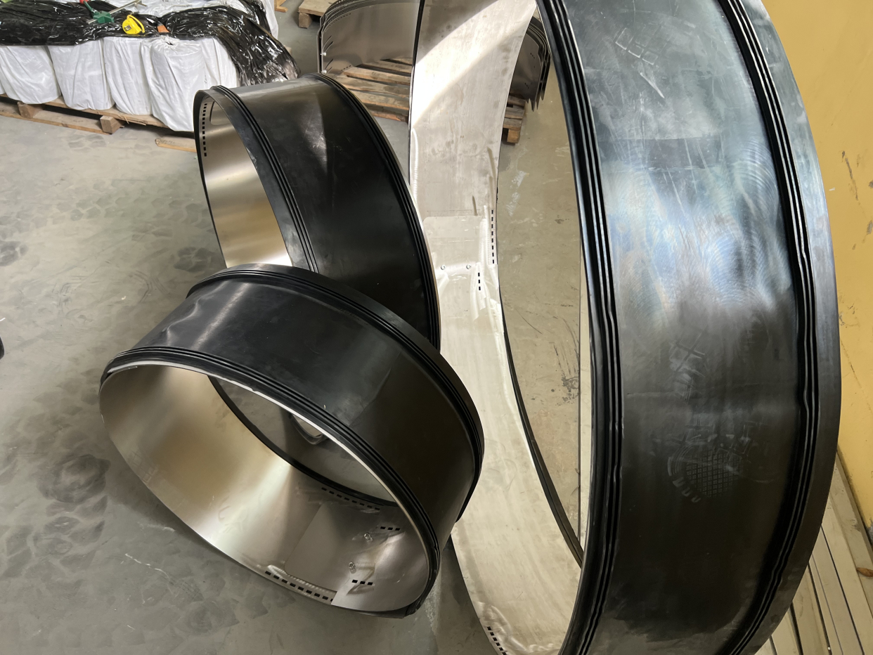 不锈钢快速锁不锈钢双胀圈