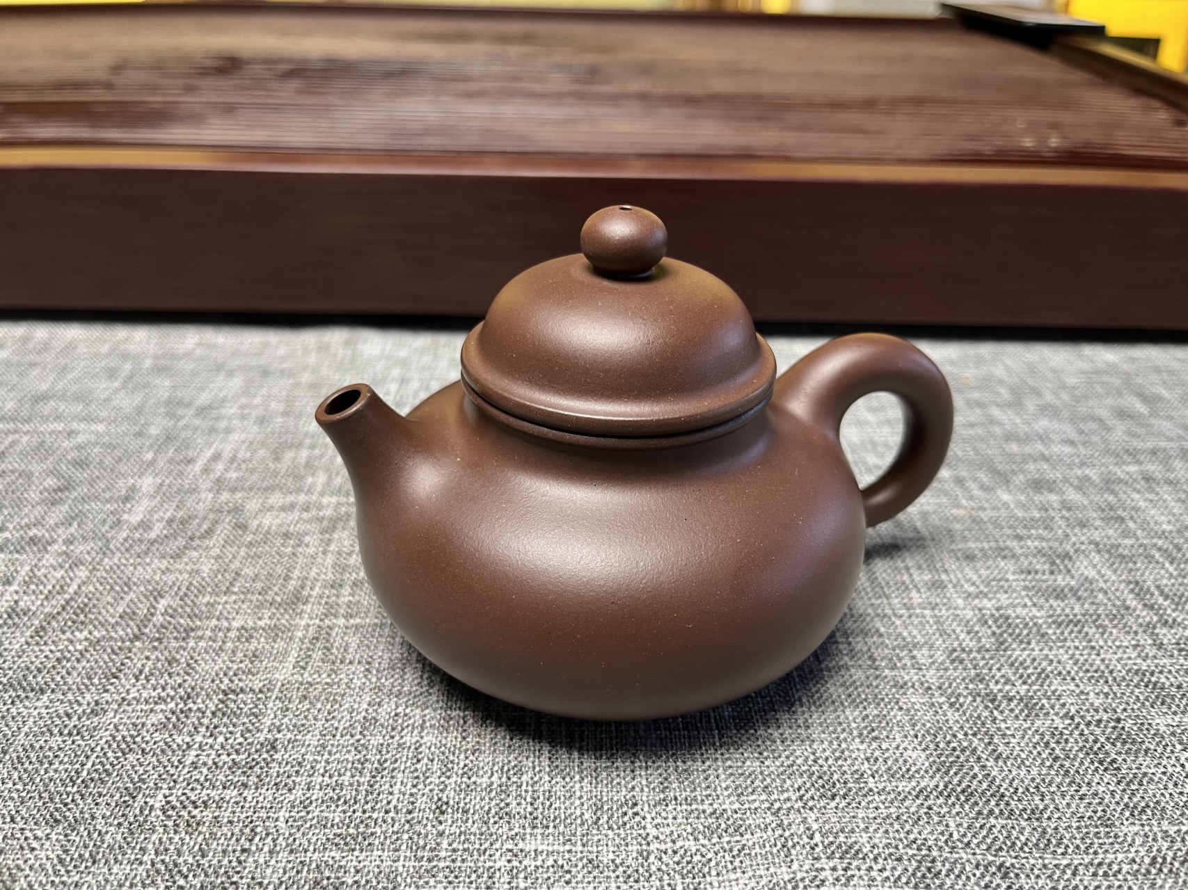 紫砂壶# #全手工