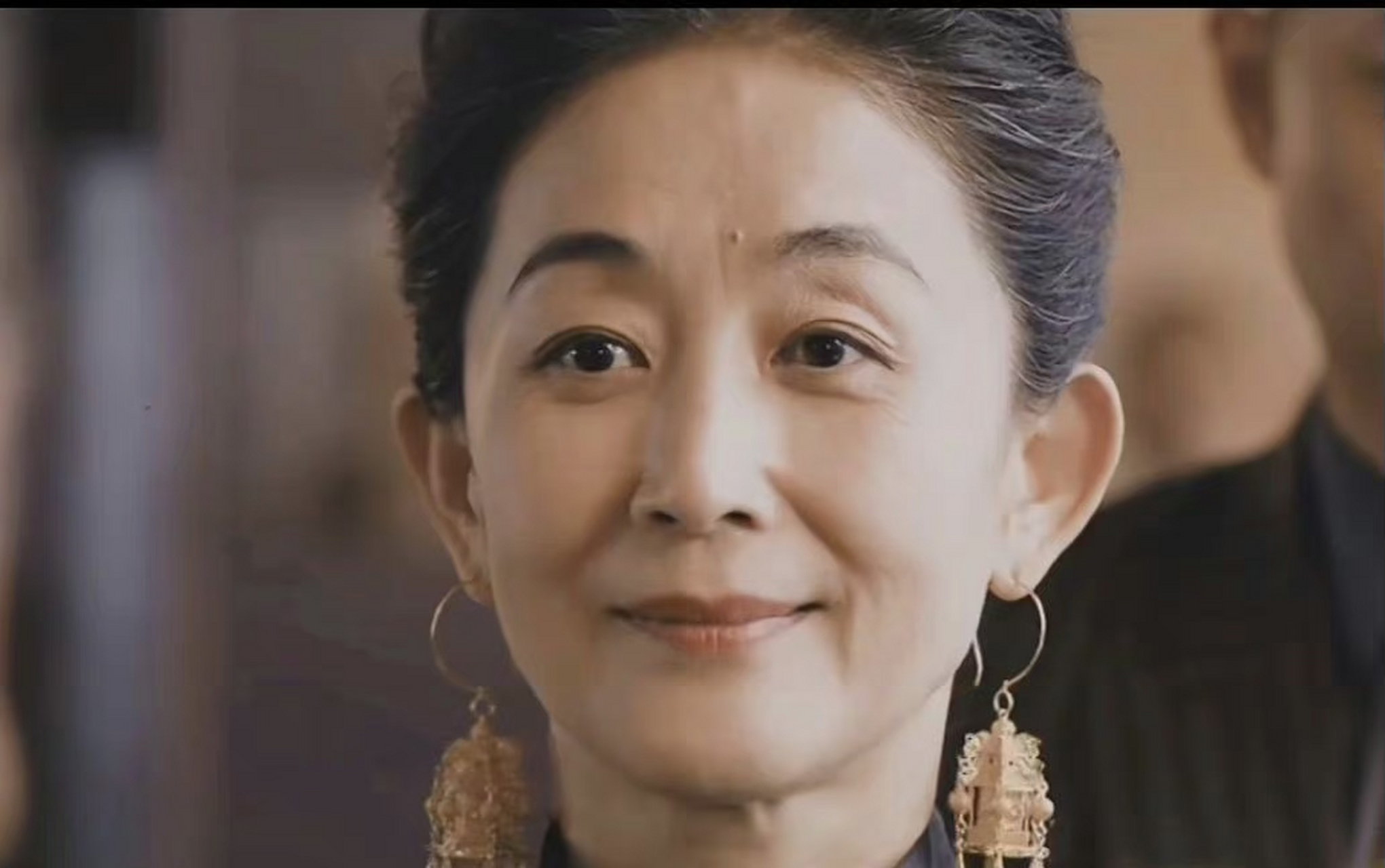 陈瑾老师在剧里的亲生孩子没输过