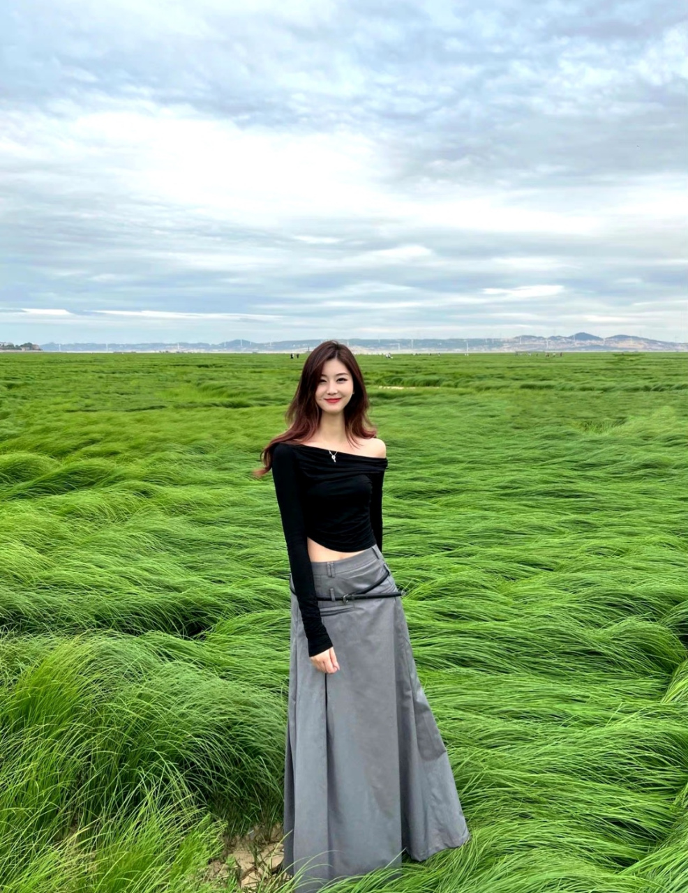 什么草这么神奇?整的像一张大绿草席,躺在上面打个滚都没问题.