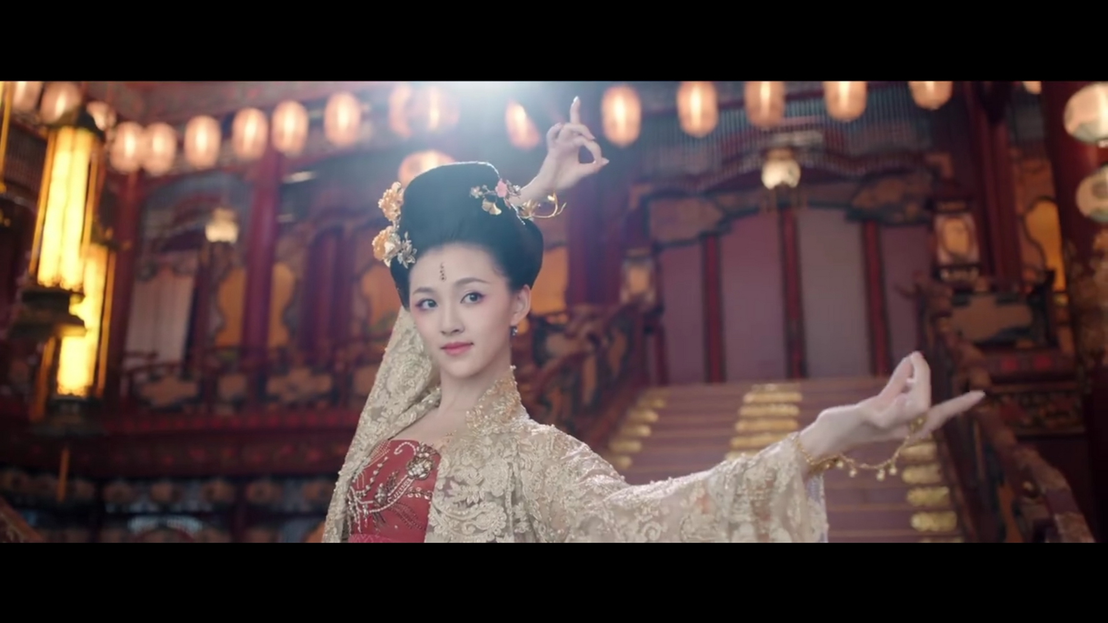 倾城一笑百媚生,安乐传花魁谁演的?