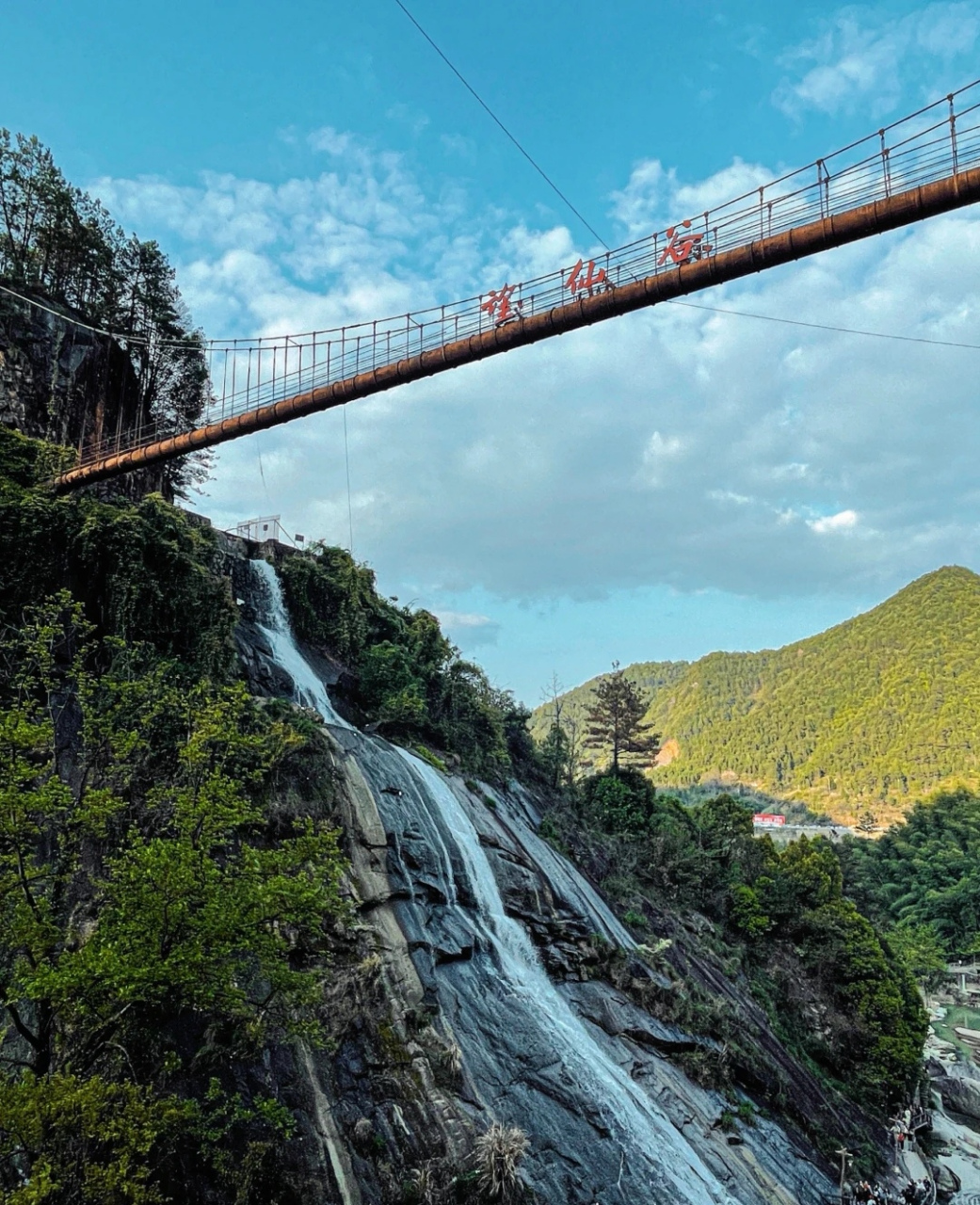 江西【望仙谷】, 远离喧嚣的神仙居所, 悬崖峭壁的仙侠世界.