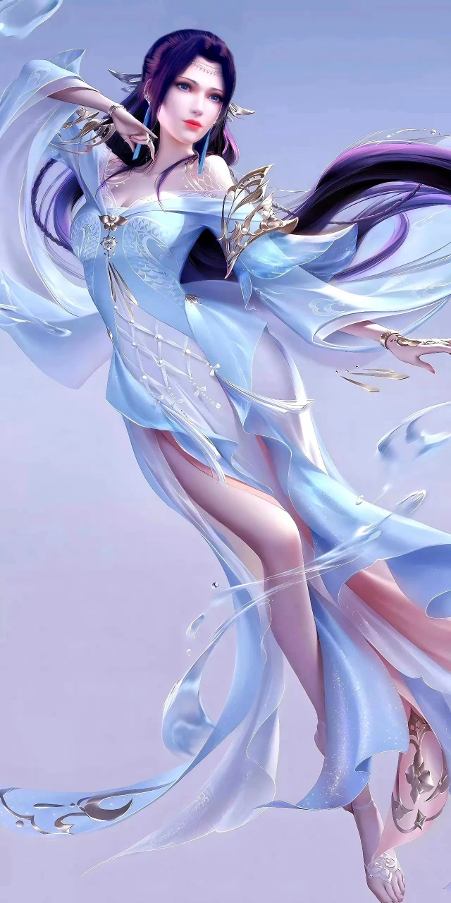 动漫壁纸# #斗破苍穹# 云韵