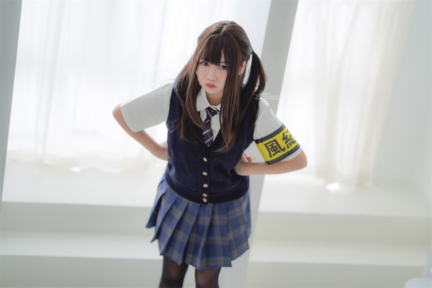 铭铭Kizami最新套图欣赏,新官上任的风纪委员 铭铭Kizami最新套图欣赏,新官上任的风纪委员