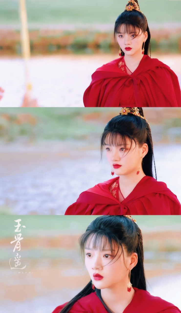 任敏演的朱颜很俏皮很灵动!