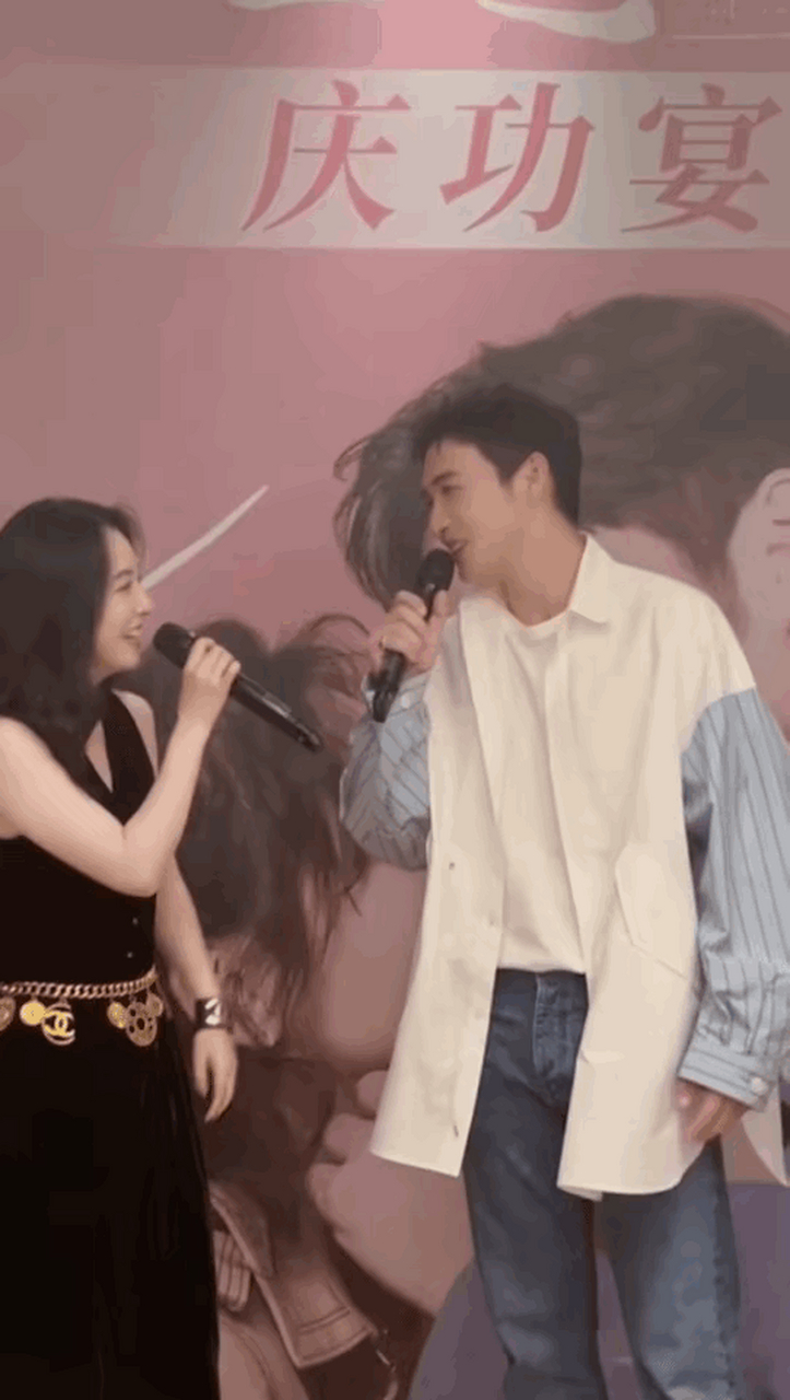 杨洋身高180,张彬彬身高183,杨洋单看也没说他矮,怎么一站张彬彬旁边