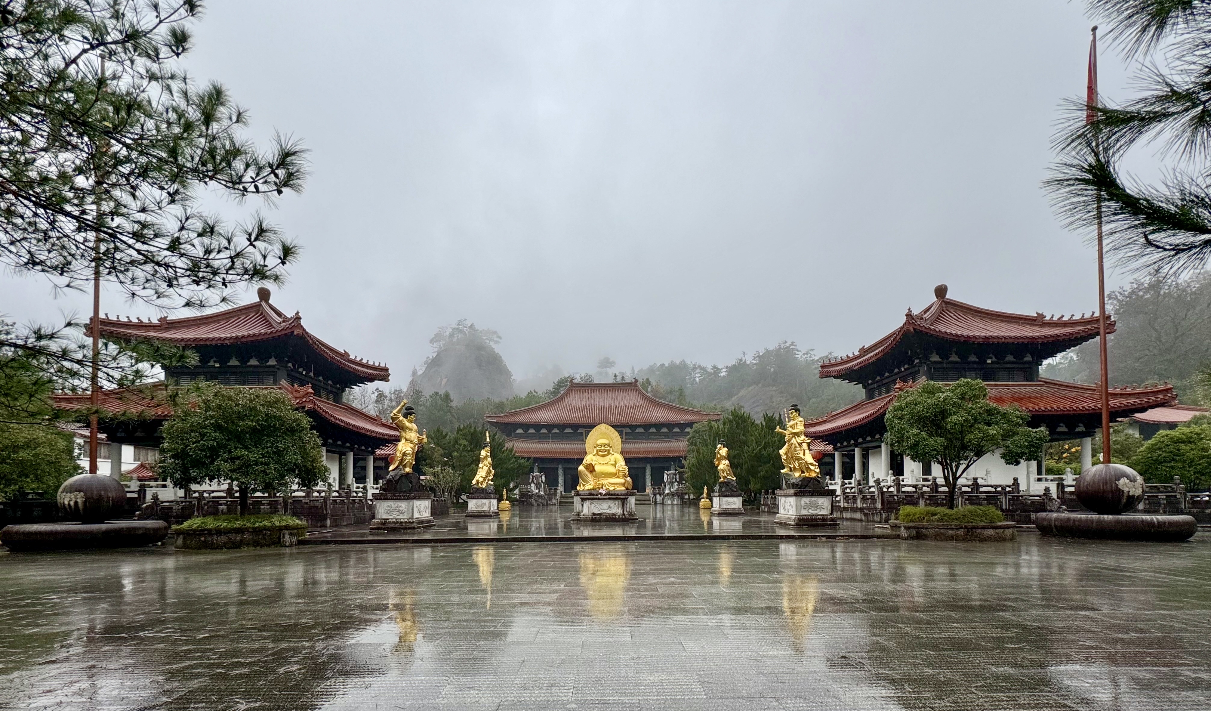 天心永乐禅寺住宿收费图片