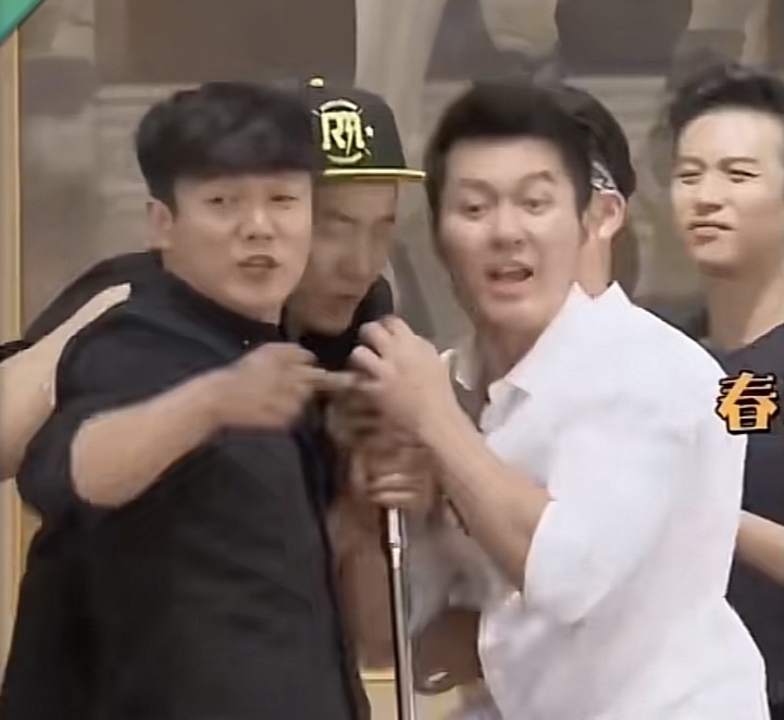 邓超名场面:表情包"春泥"由来