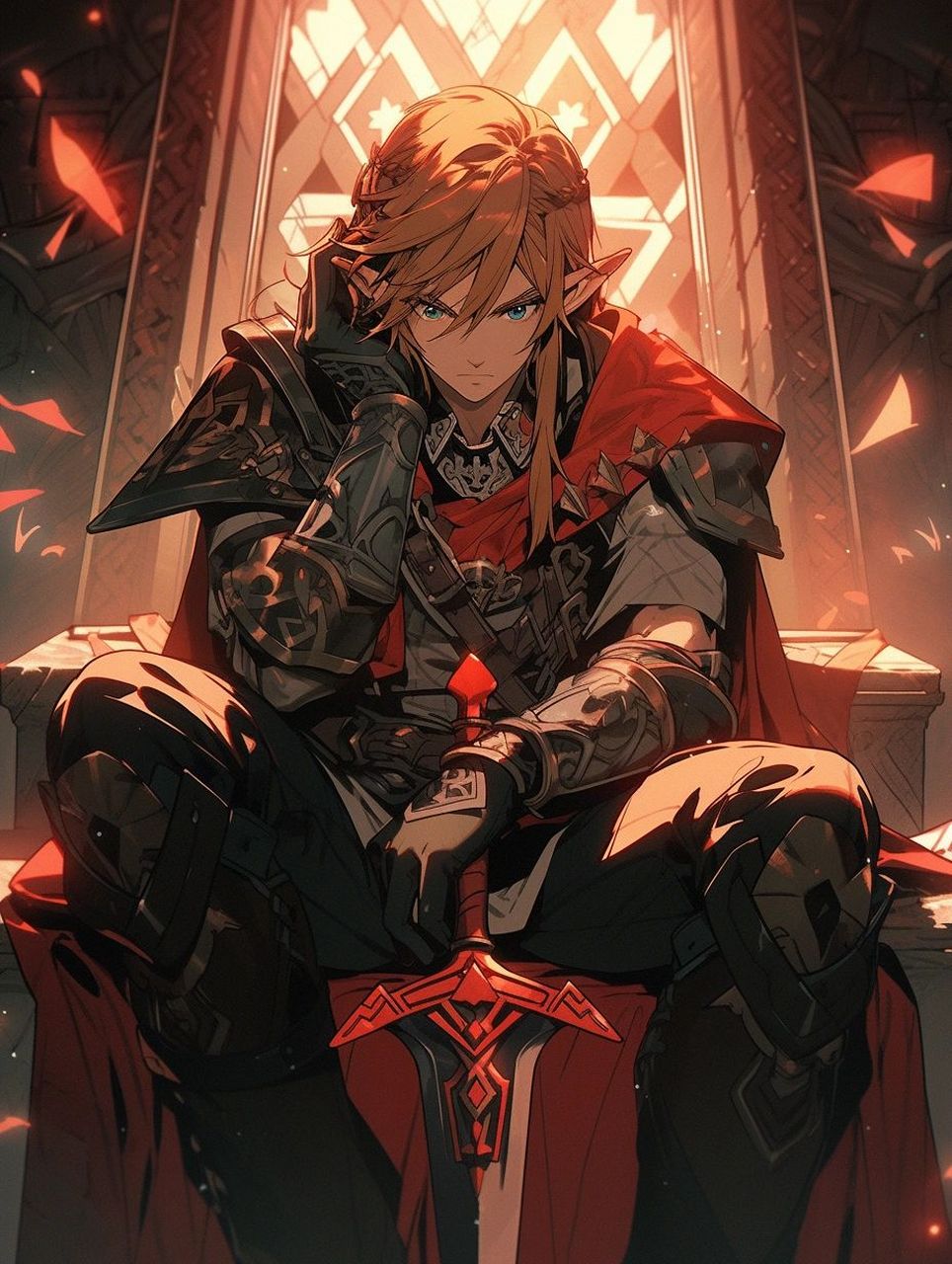 海拉鲁的"真"魔王与他的王座