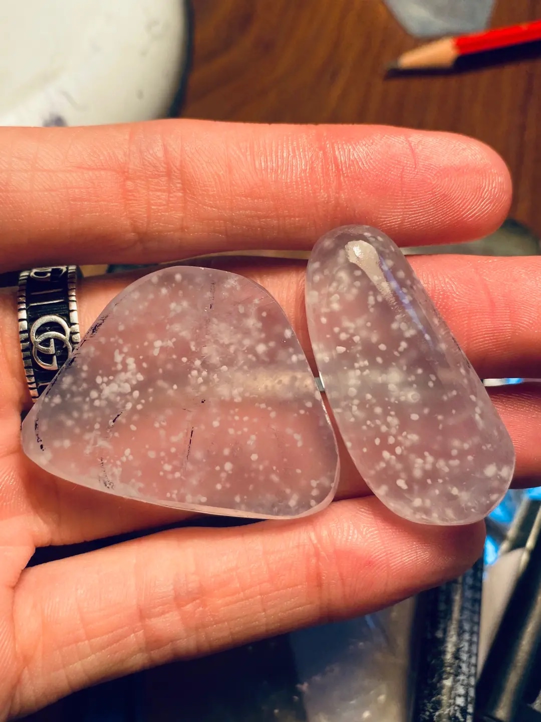 雪花棉,专属翡翠独有的美