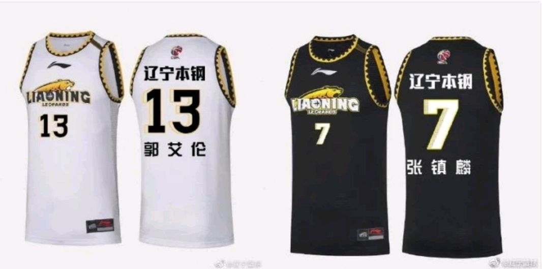 辽篮官方发布球衣款式,绿衫军消失不见,最大改变象征加冕在即!
