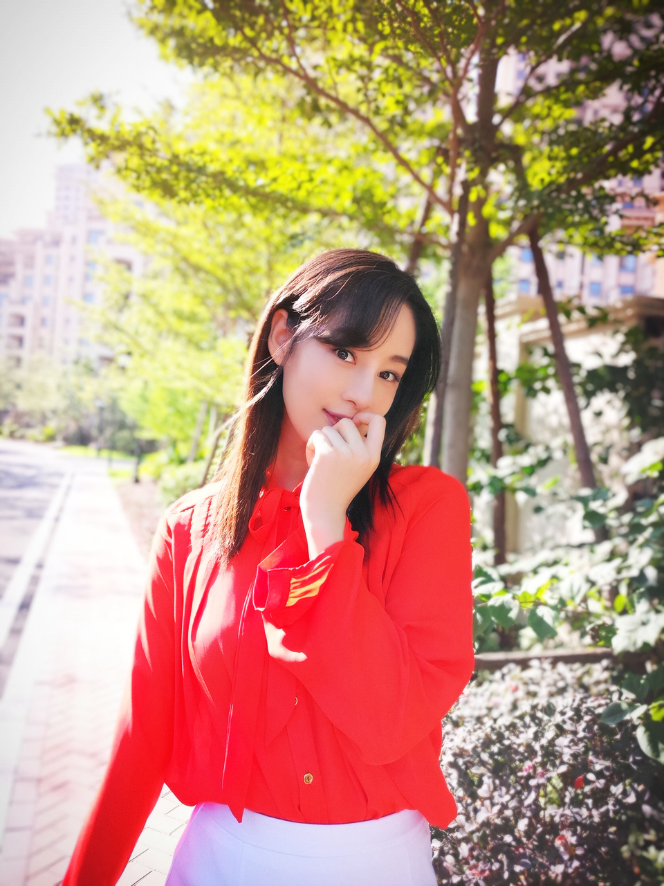 明星写真美图|赵圆瑗