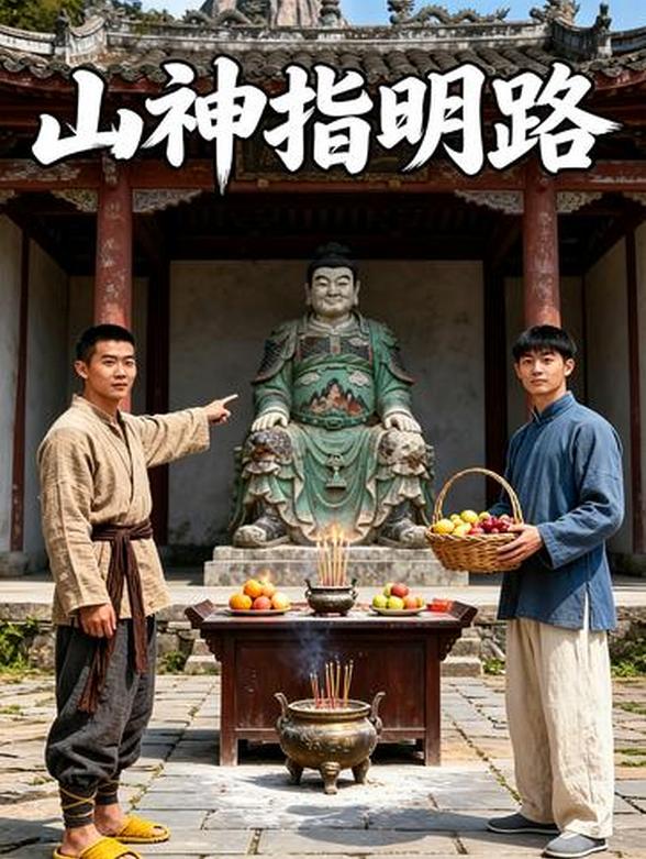 山神指明路