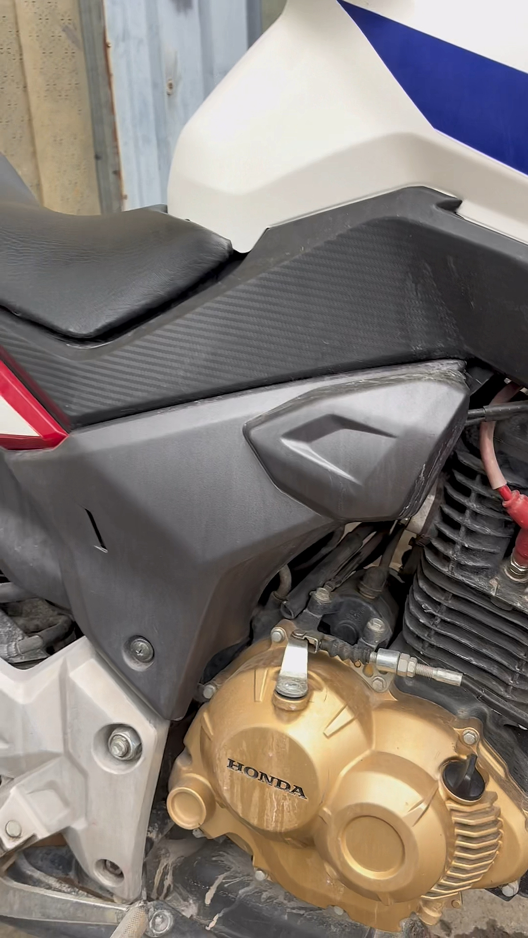 二手本田暴风眼cbf190摩托车