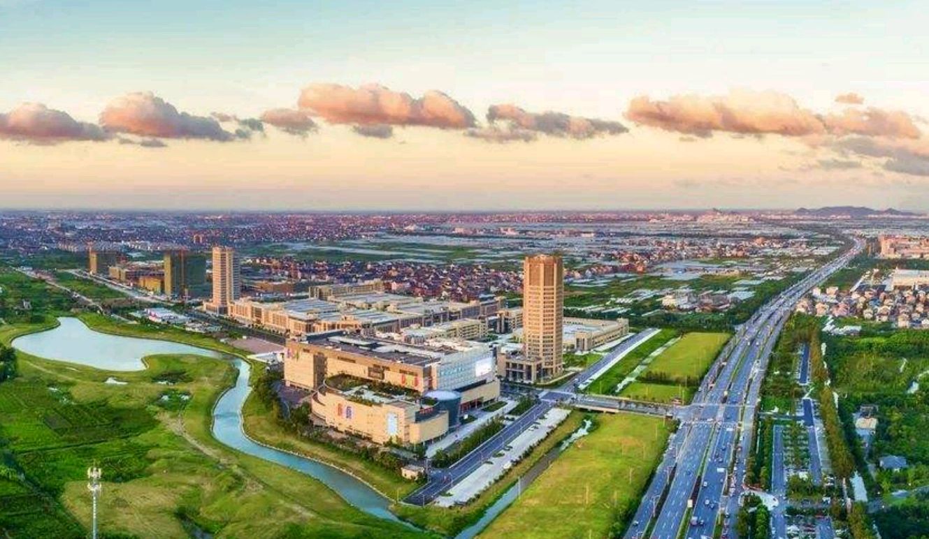 实力强悍的浙江慈溪市!经济发达,城市建设好!gdp超过2300亿
