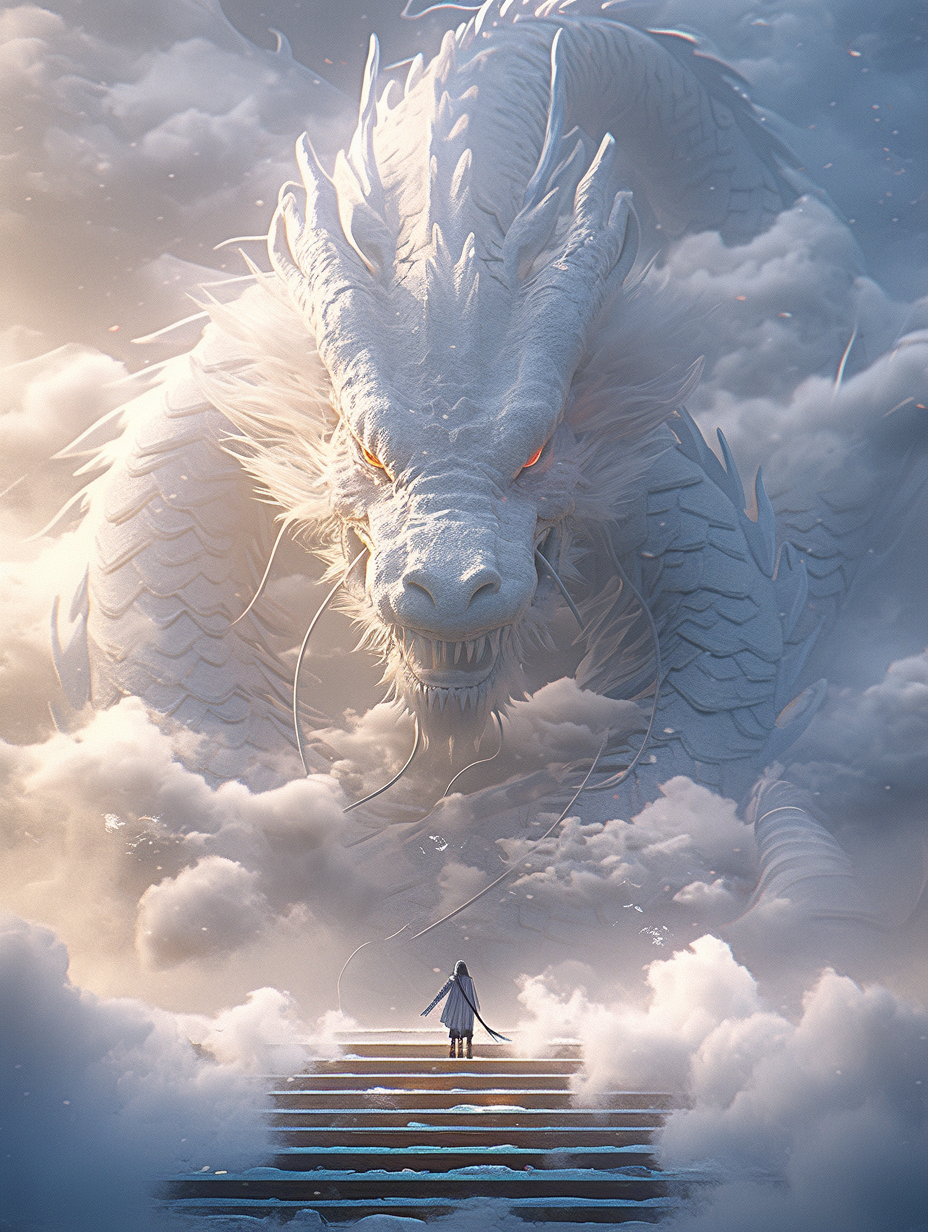 中国龙看见即幸运