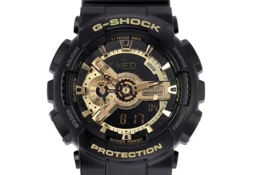 卡西欧5230手表怎么调时间?