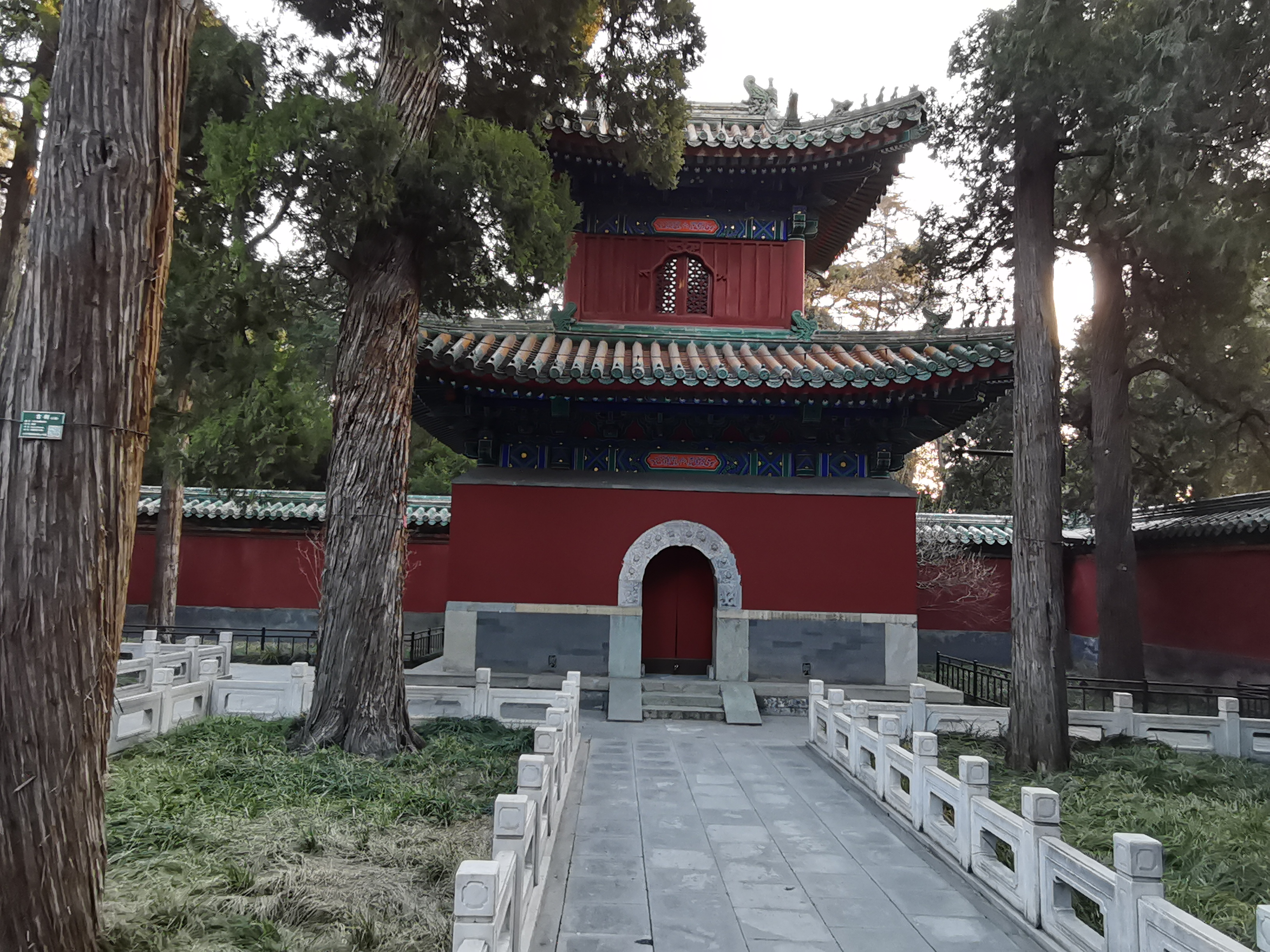 游北京北海公园永安寺