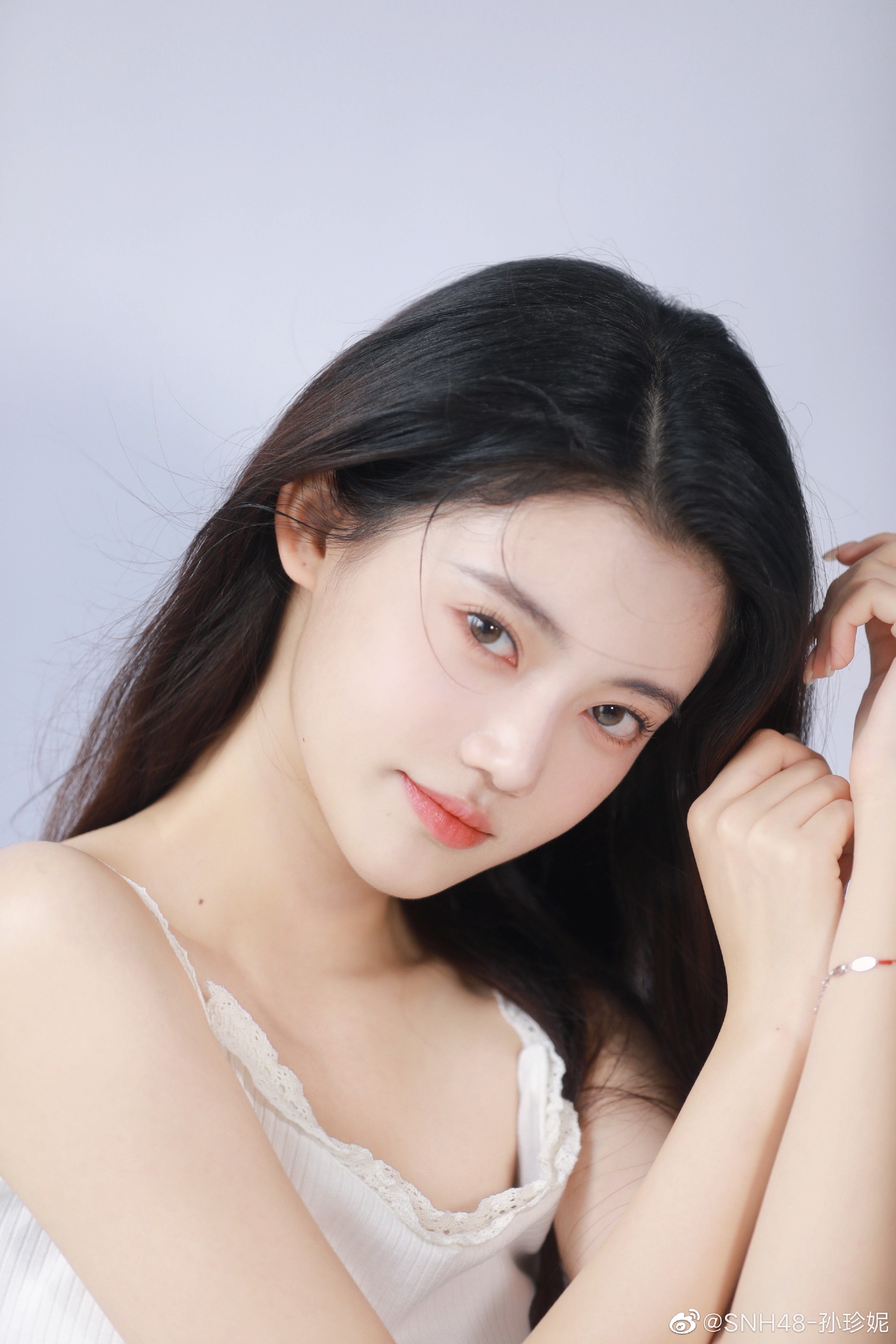 孙珍妮写真大片,这就是清纯美女的模样!