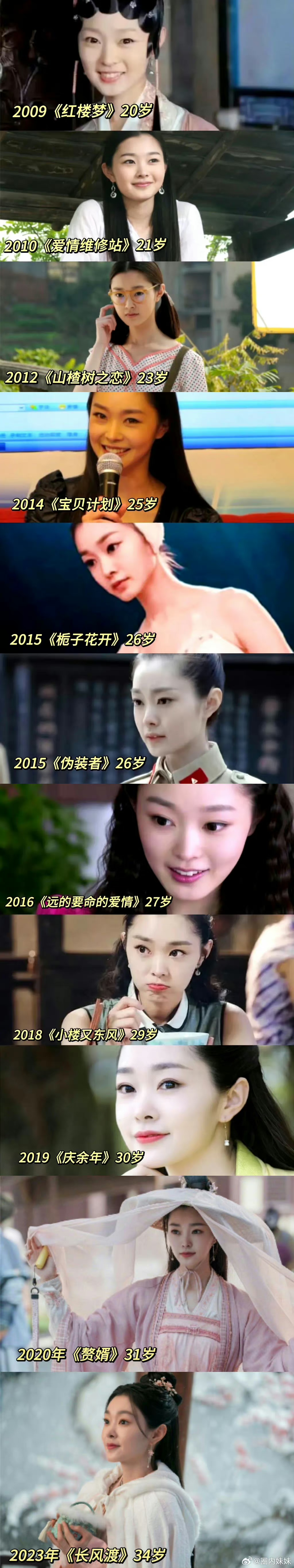 这么多年过去了,感觉宋轶完全没变化,反而气质越来越好了! 67