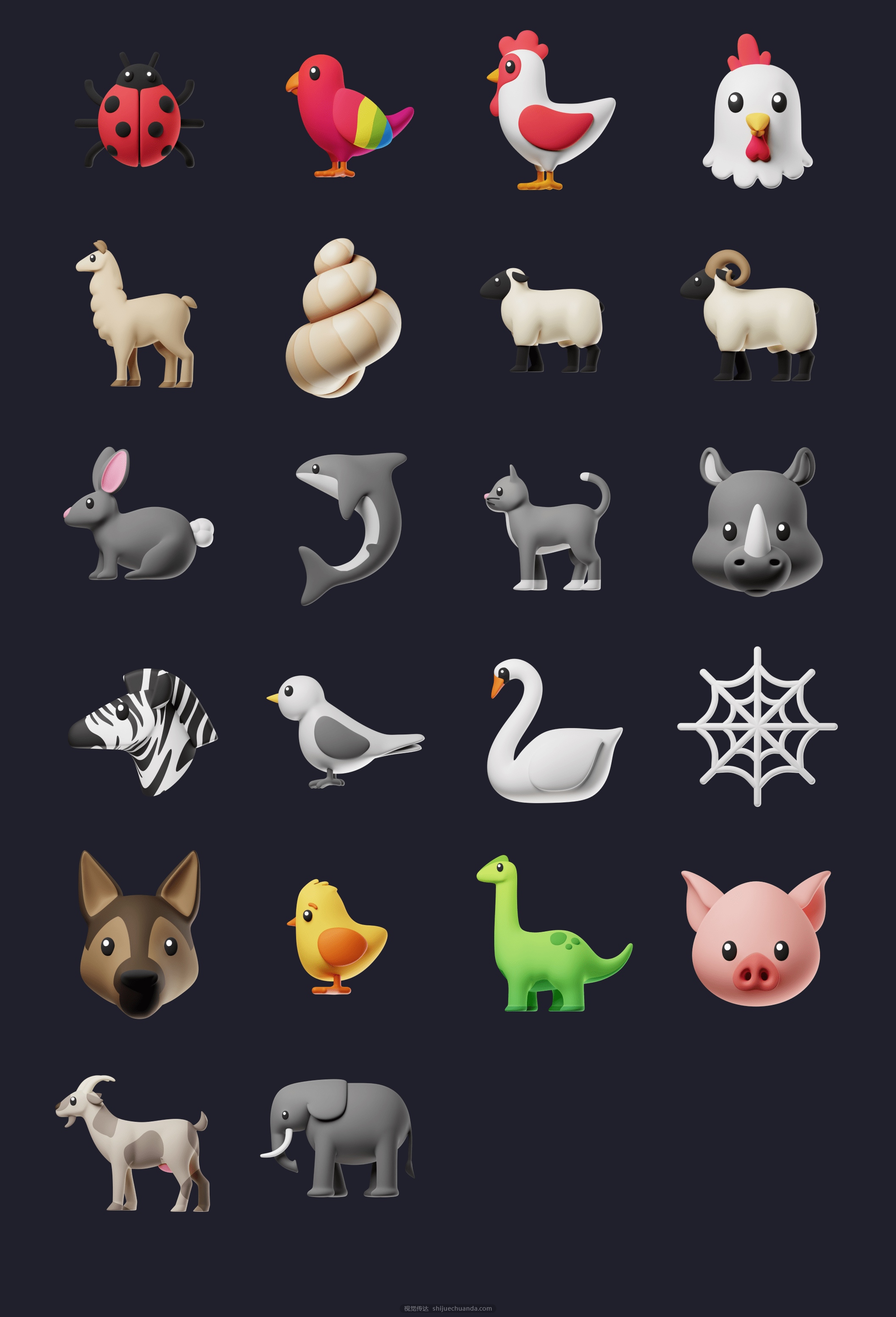 Animojis 3D Icon Pack-5.jpg