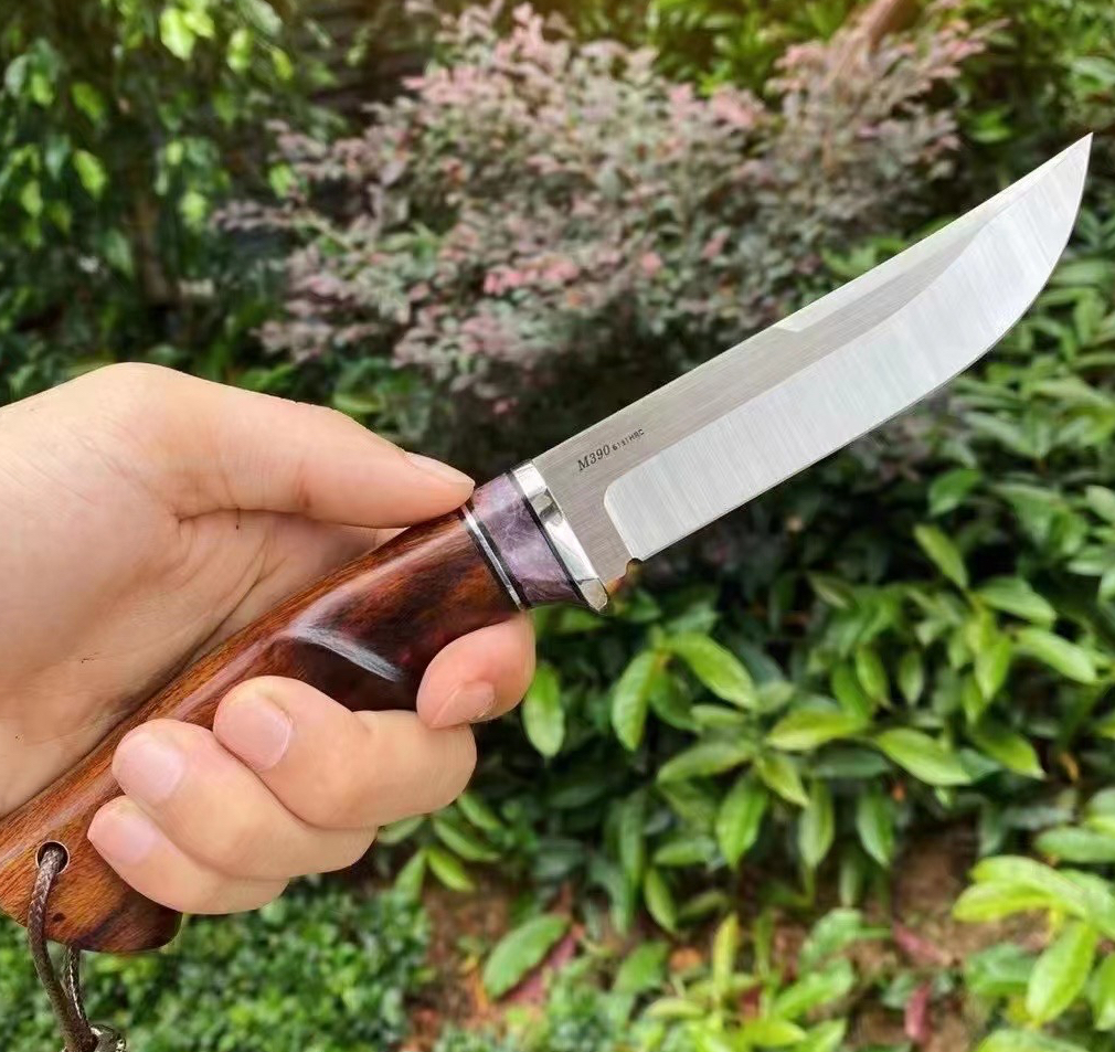 m390粉末钢小猎刀