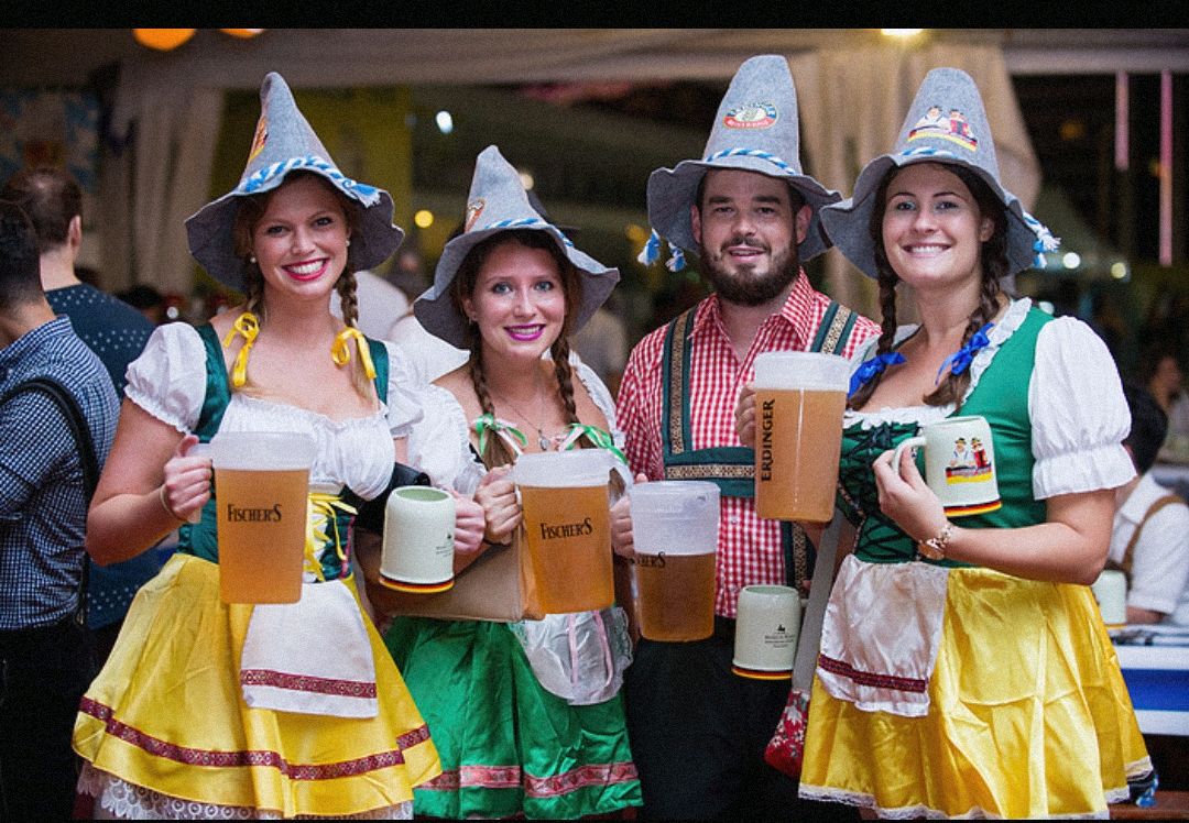 你知道德国慕尼黑啤酒节吗?