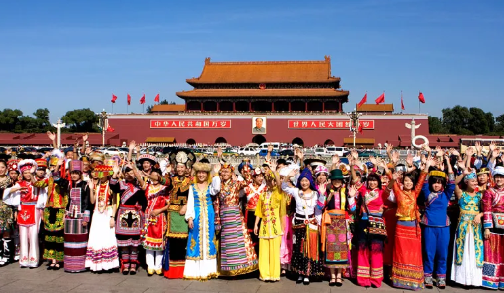 我们中国人为什么这么自信!