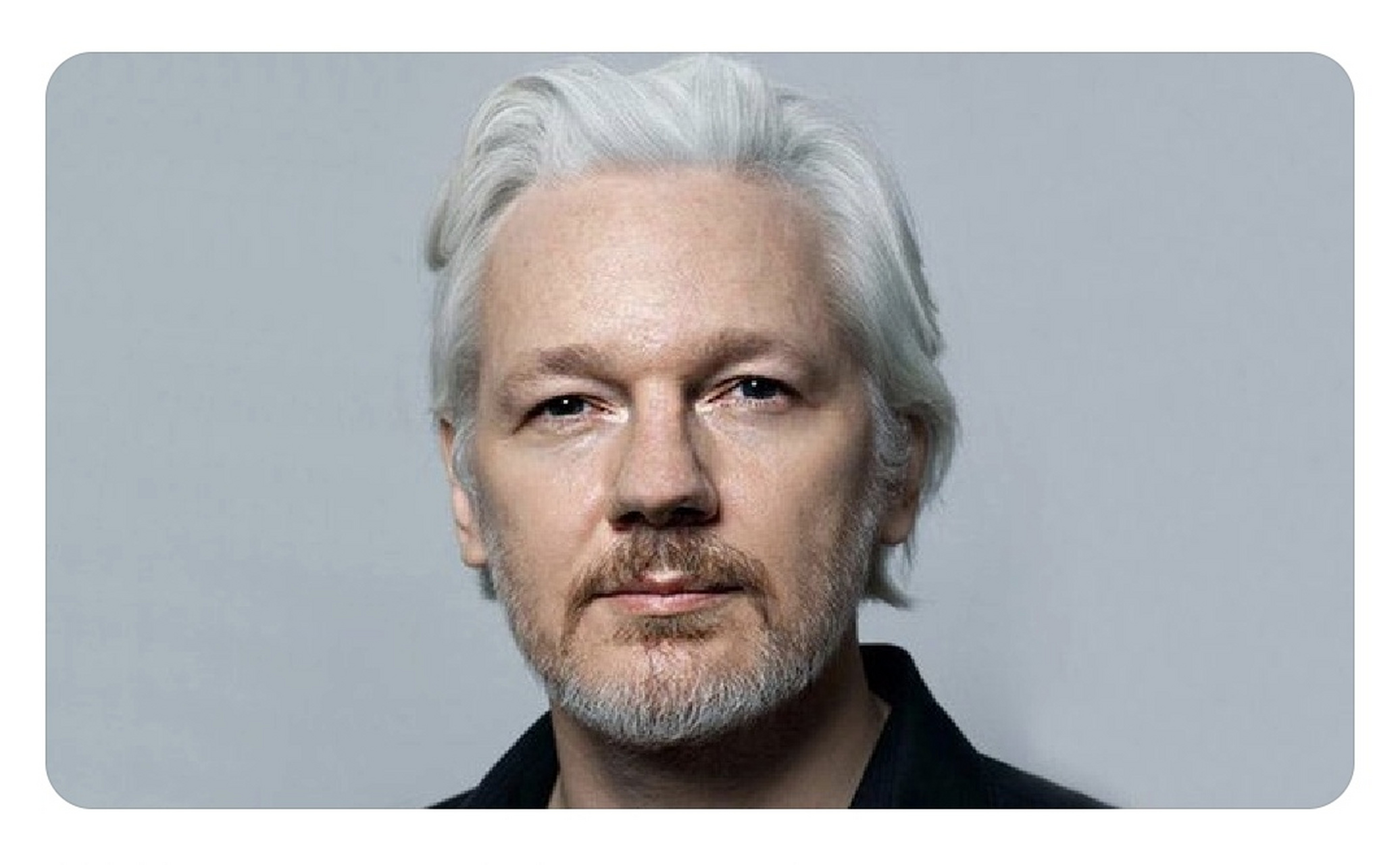 朱利安·阿桑奇(julian assange)今天被关押在英国最严酷的监狱4年,只