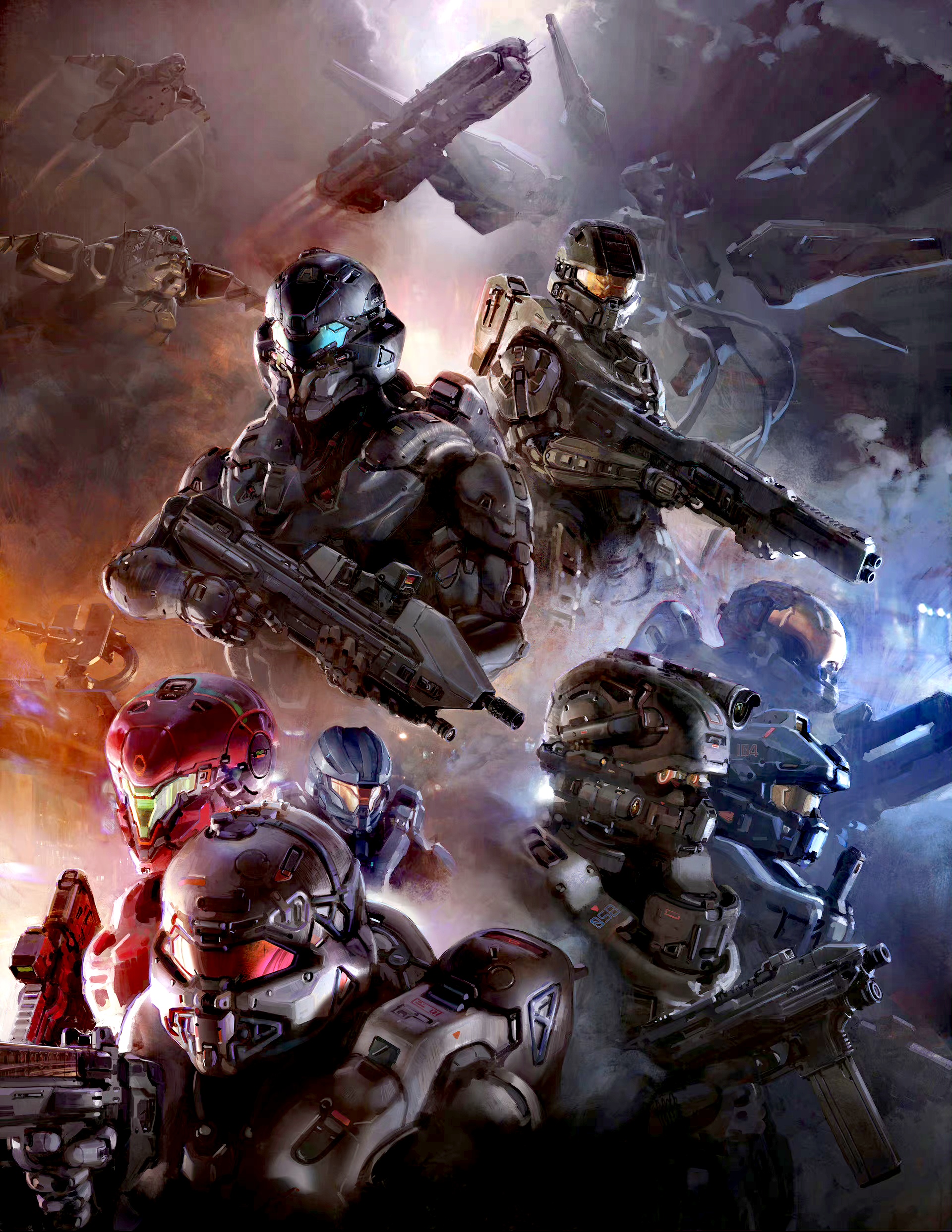 画师john wallin liberto 科幻场景作品欣赏