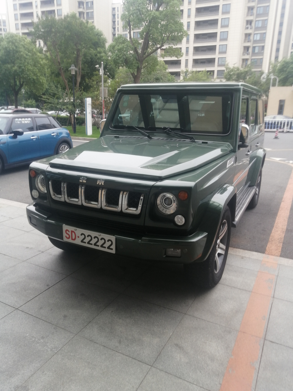 军车车牌号sd是啥意思?