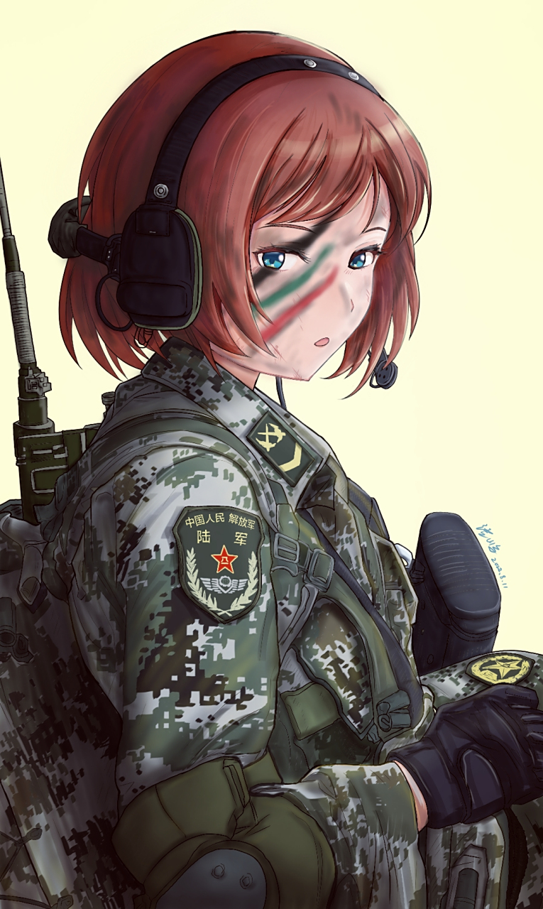 女兵来一波,有喜欢的吗